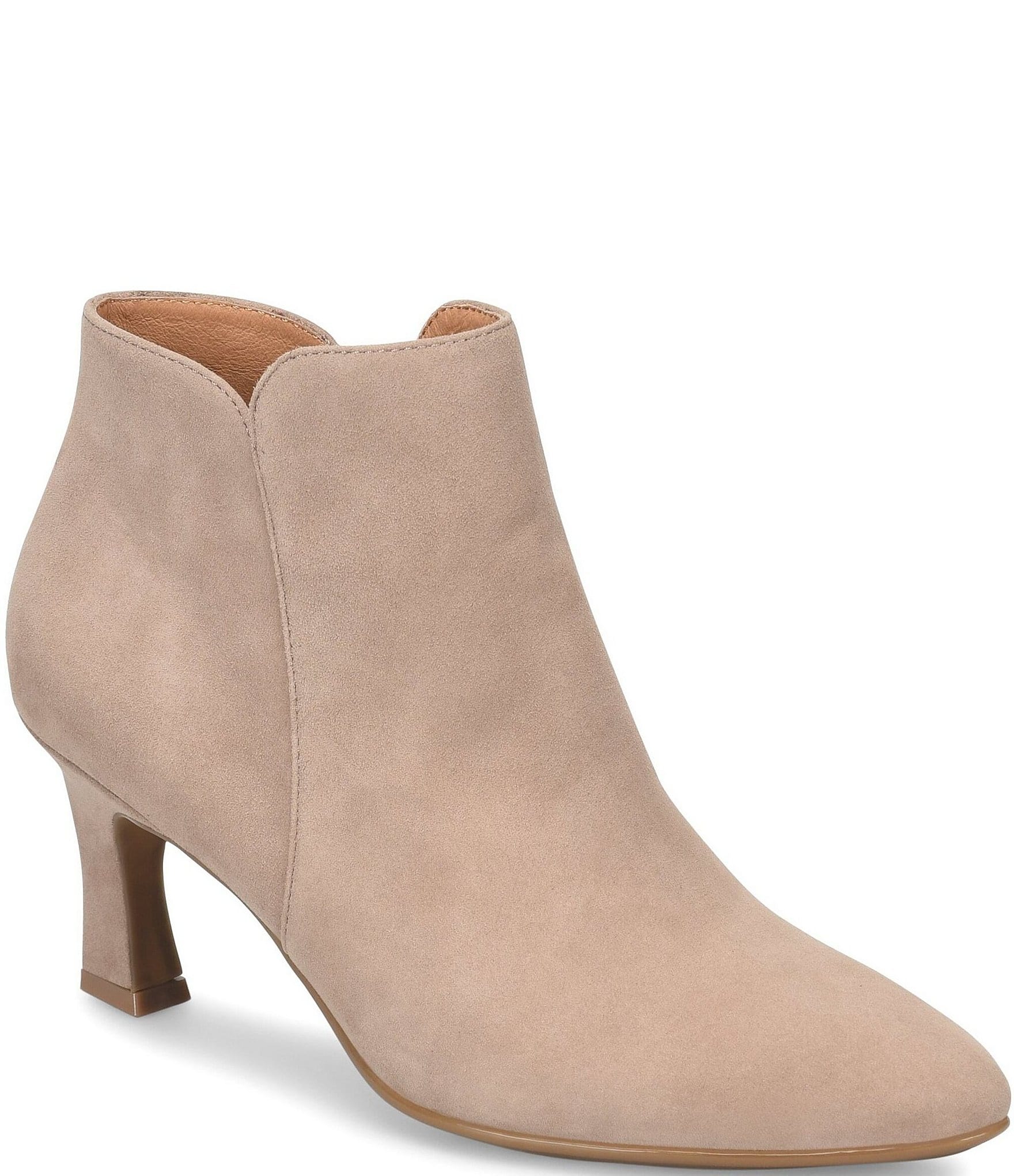 Kitten heel dress boots hotsell