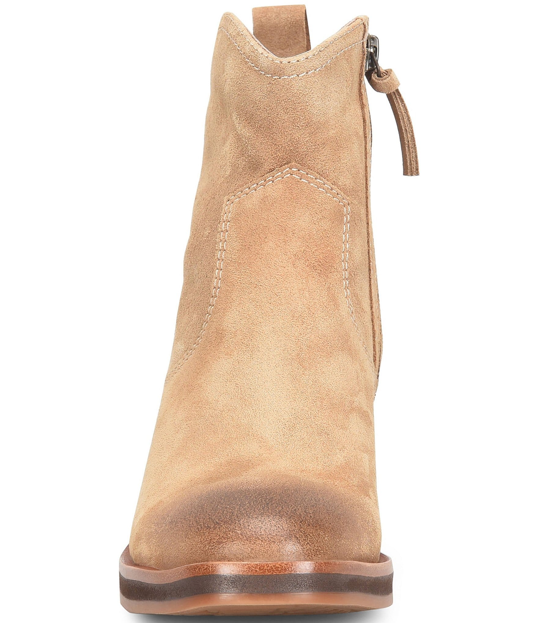 Sofft Shaelynn Suede Western Booties