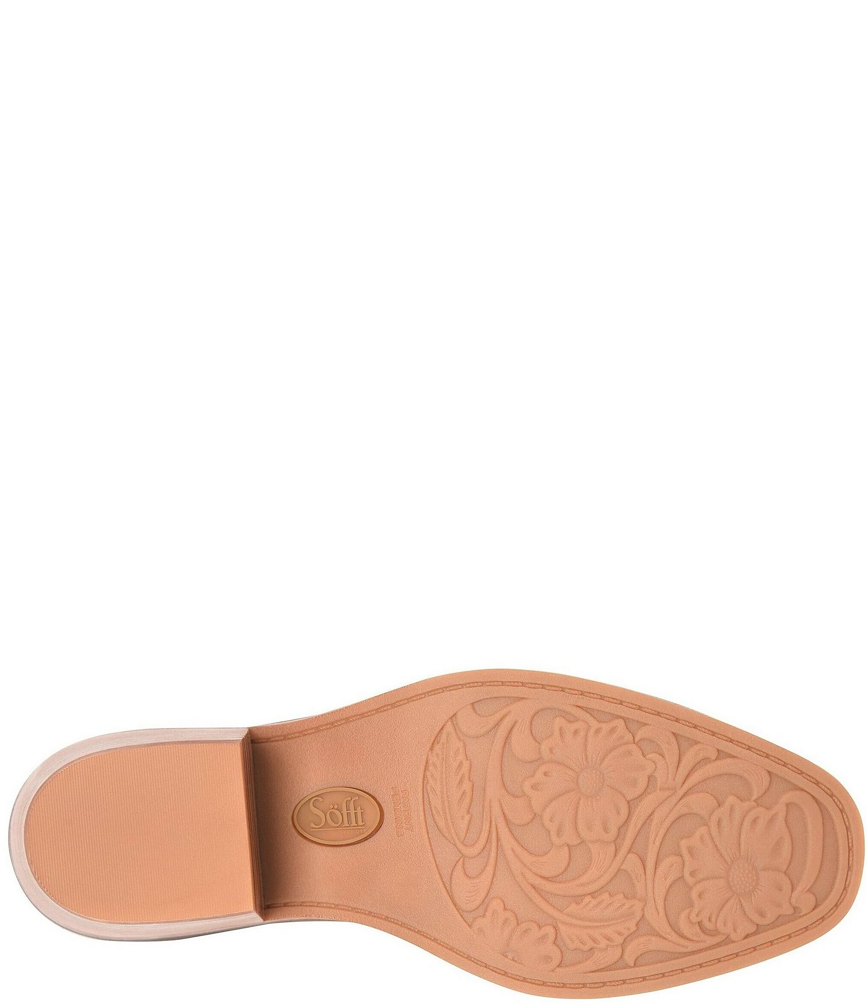 Sofft Shaelynn Suede Western Booties