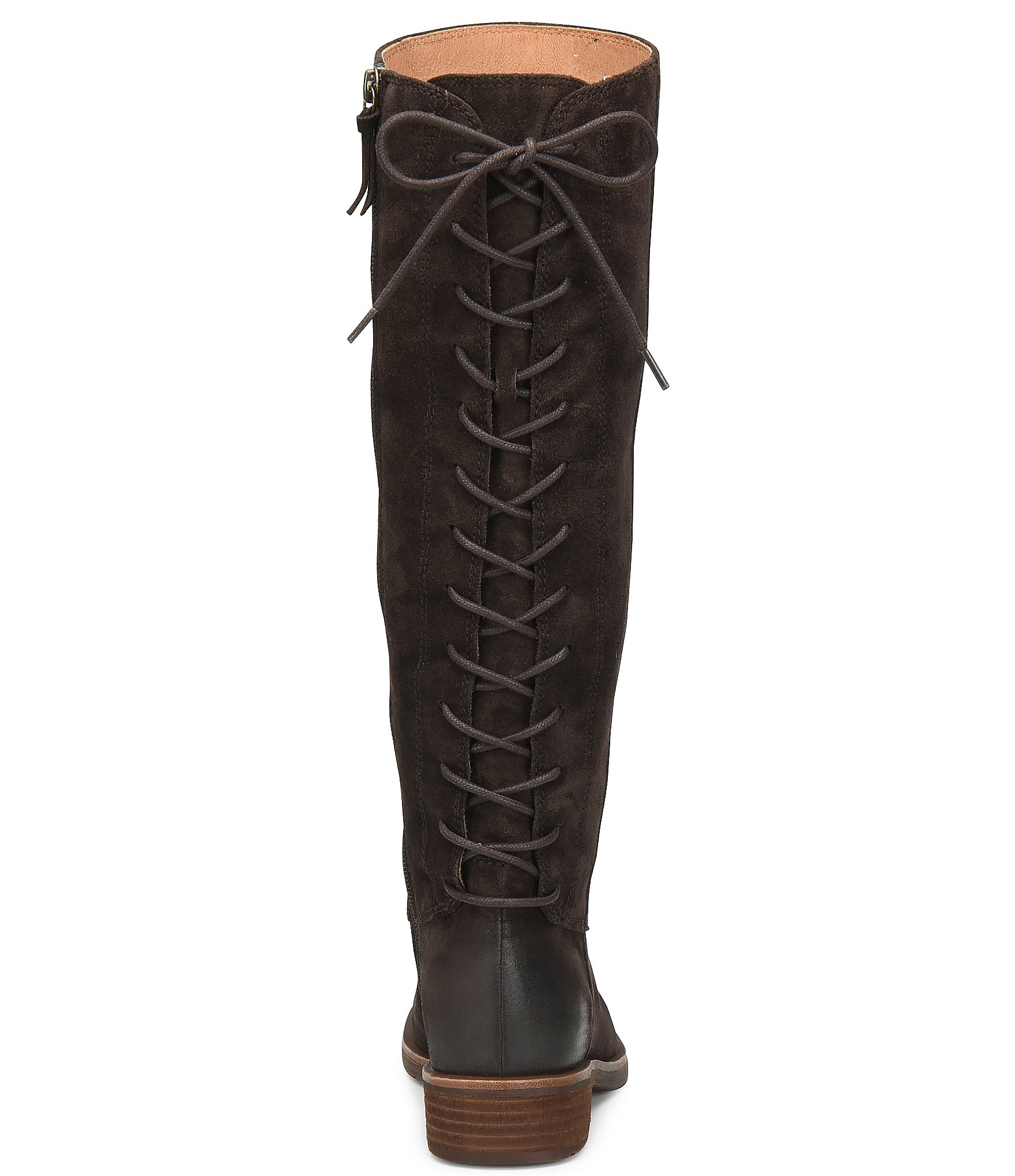 Sofft Sharnell II Waterproof Cold Weather Suede Tall Boots