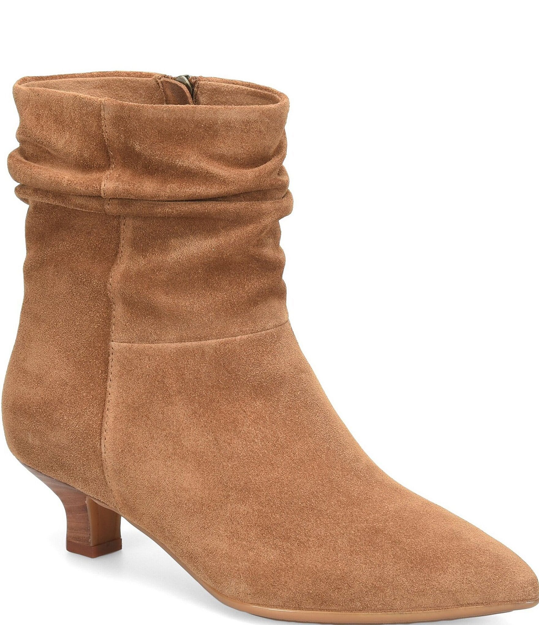 Sofft Suzan Suede Slouch Booties