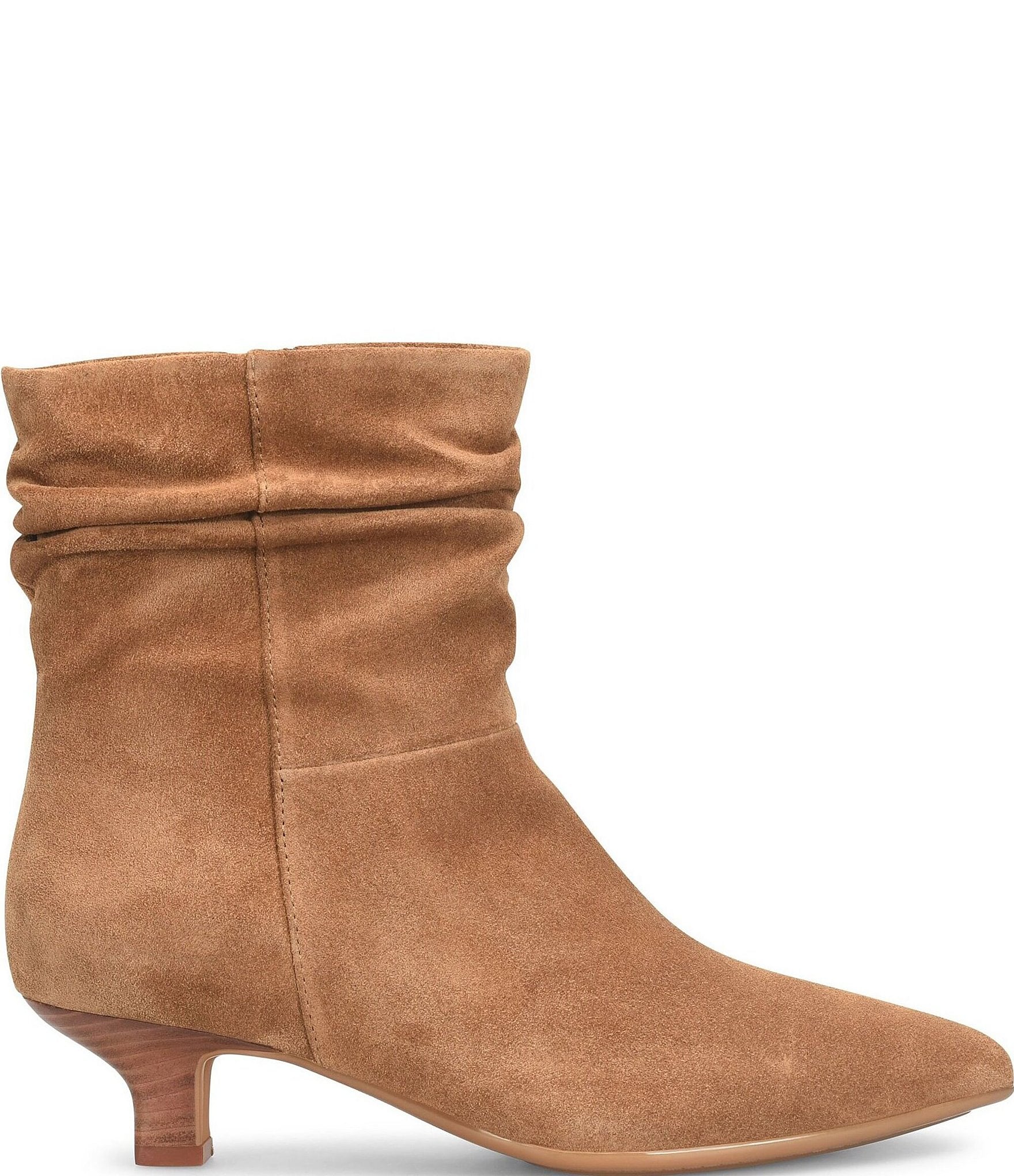 Sofft Suzan Suede Slouch Booties