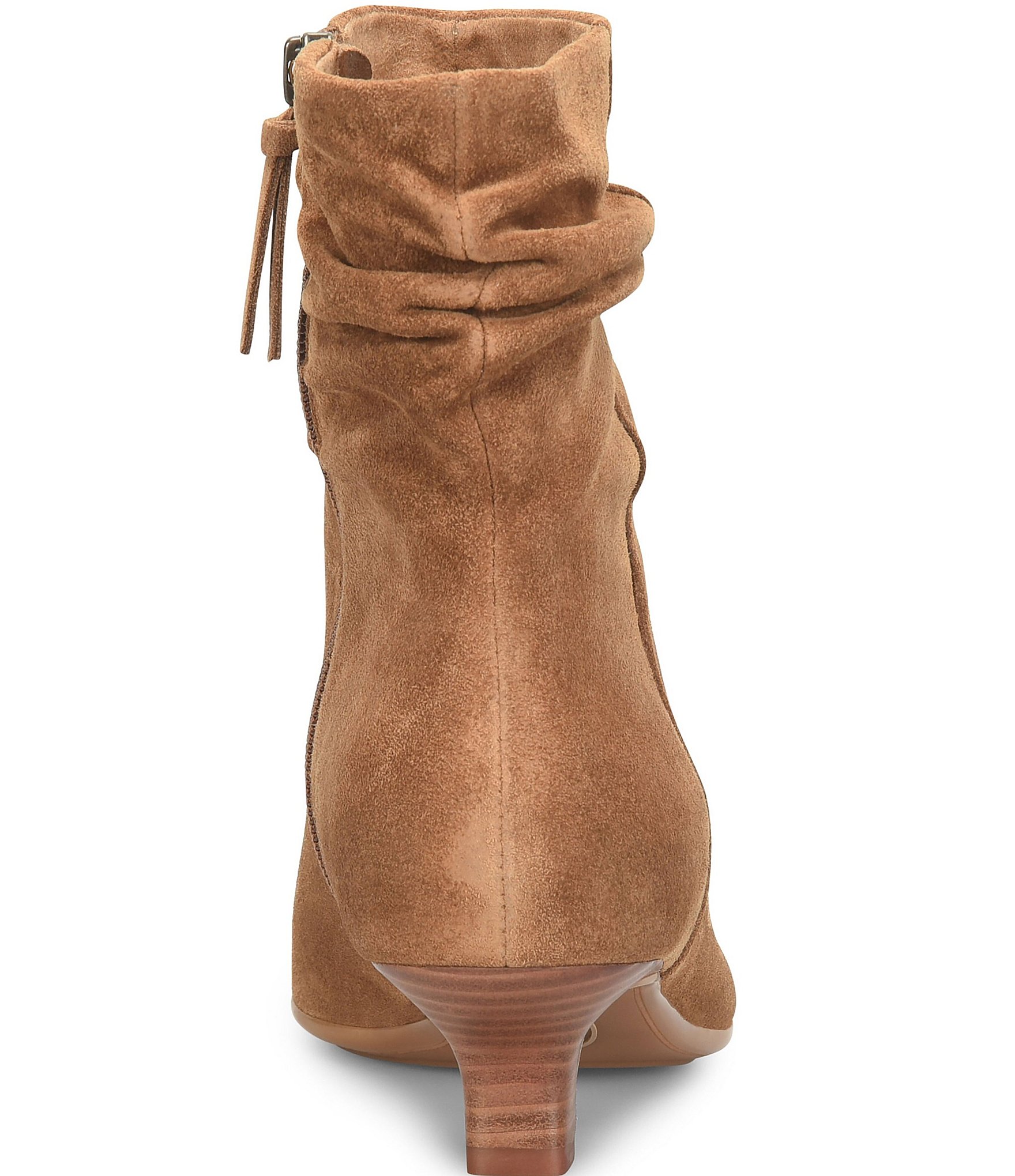 Sofft Suzan Suede Slouch Booties