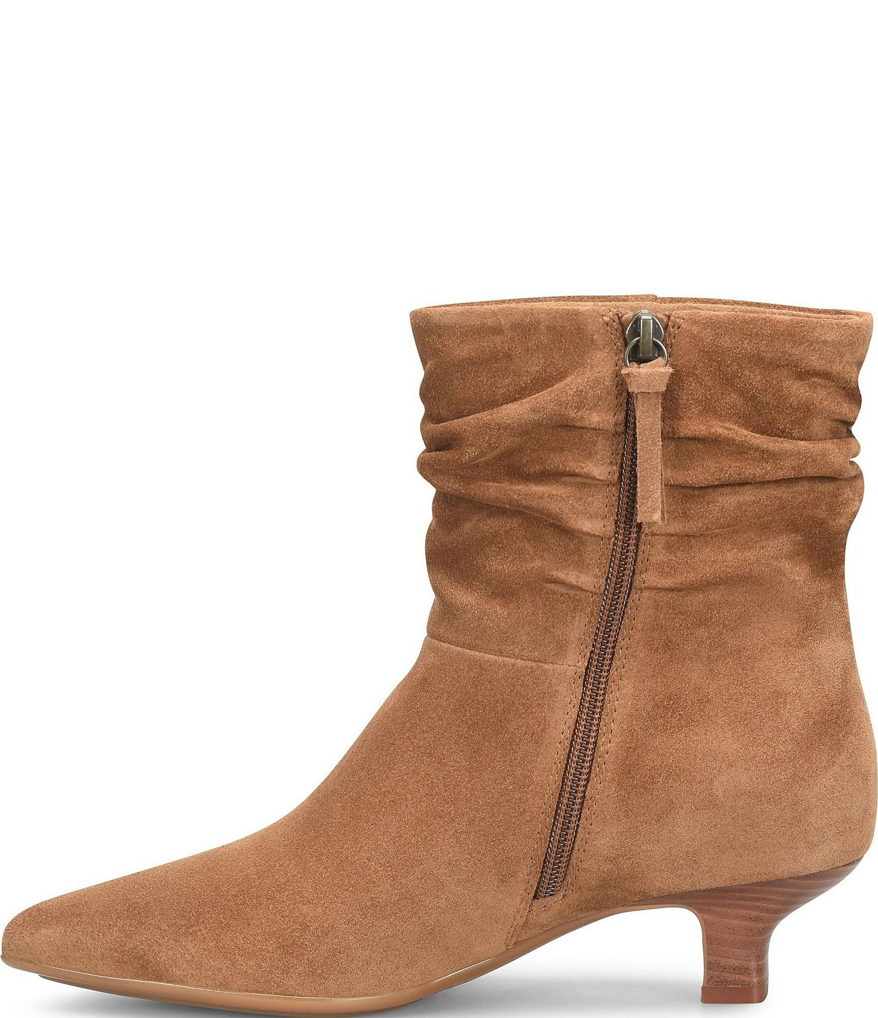 Sofft Suzan Suede Slouch Booties