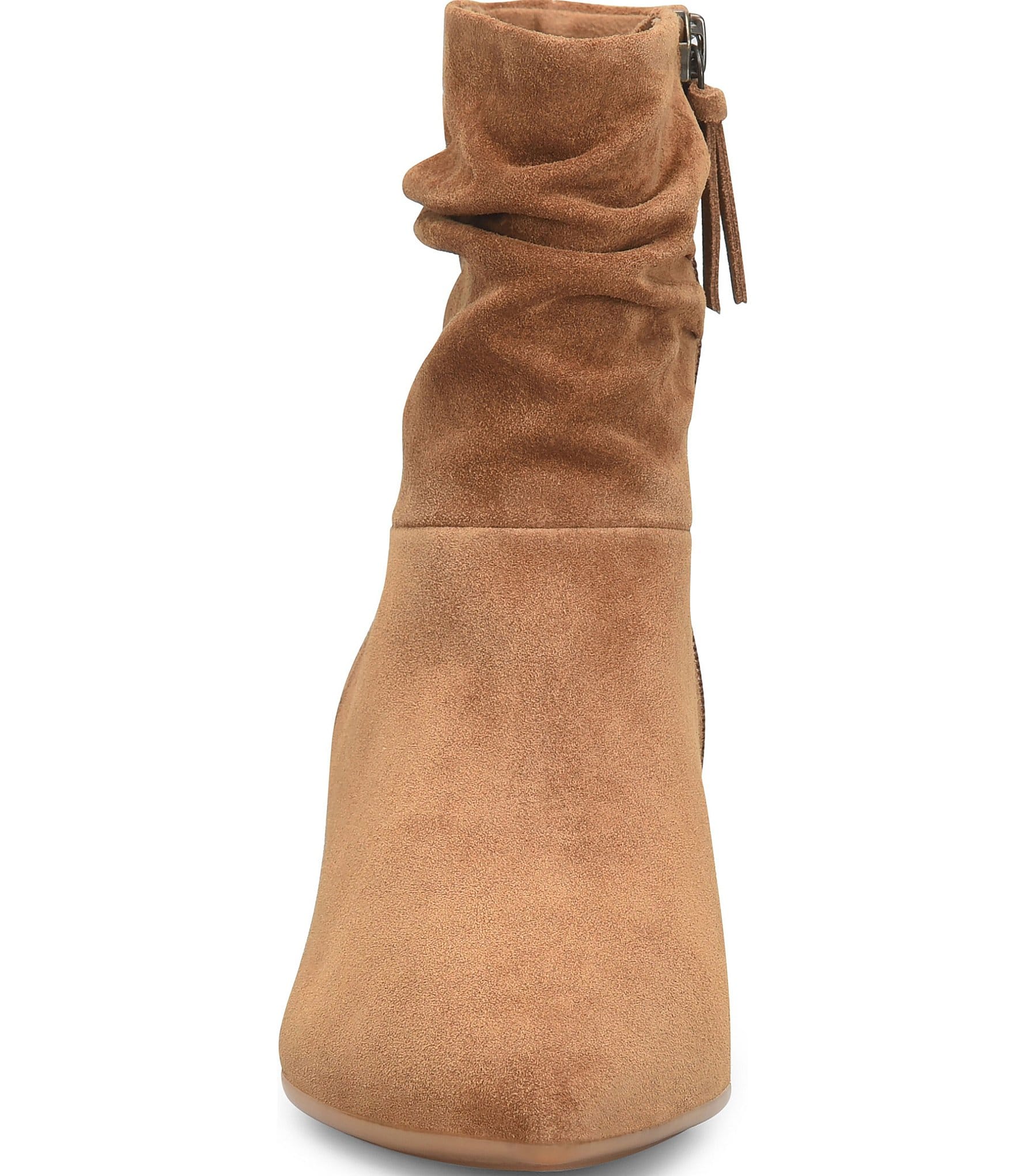 Sofft Suzan Suede Slouch Booties