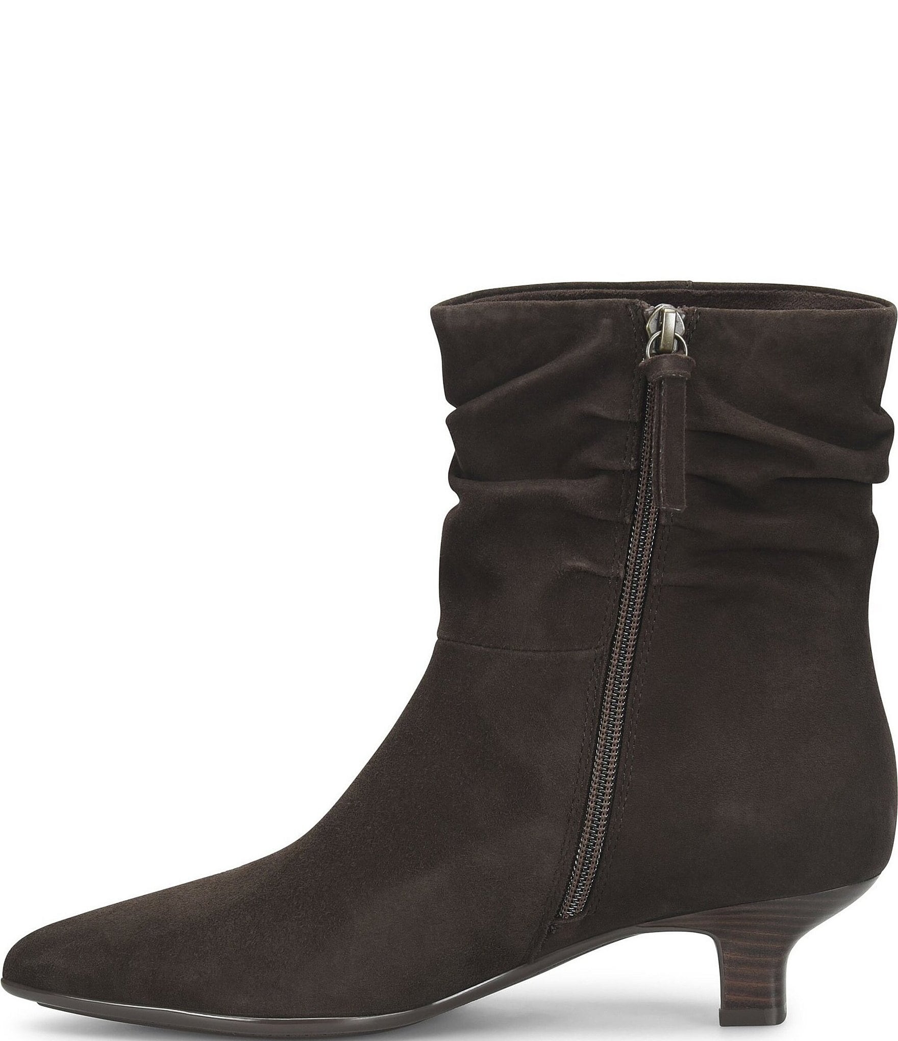 Sofft Suzan Suede Slouch Booties