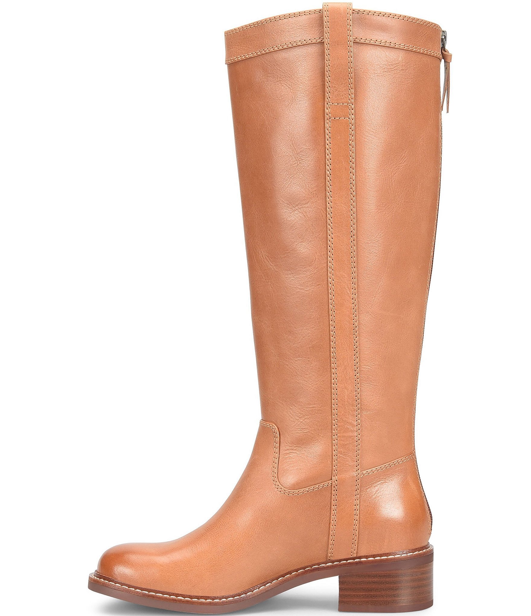 Sofft Taryn Waterproof Leather Riding Boots