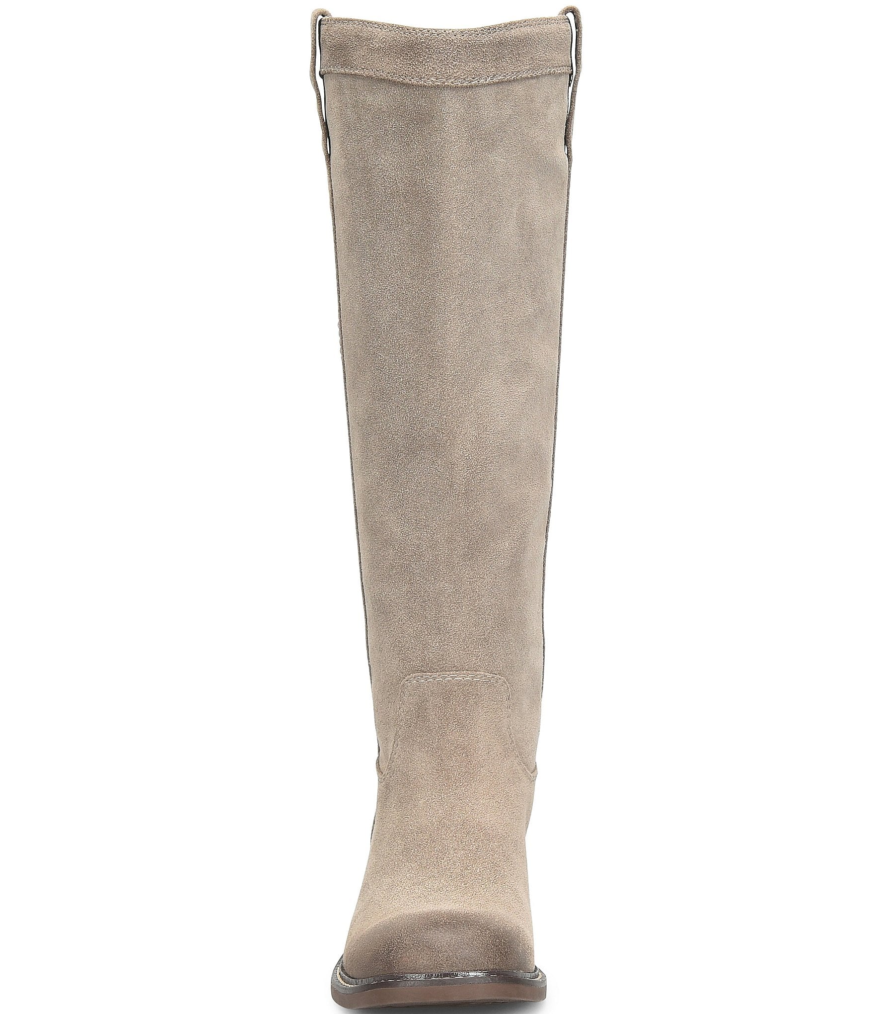 Sofft Taryn Waterproof Suede Riding Boots