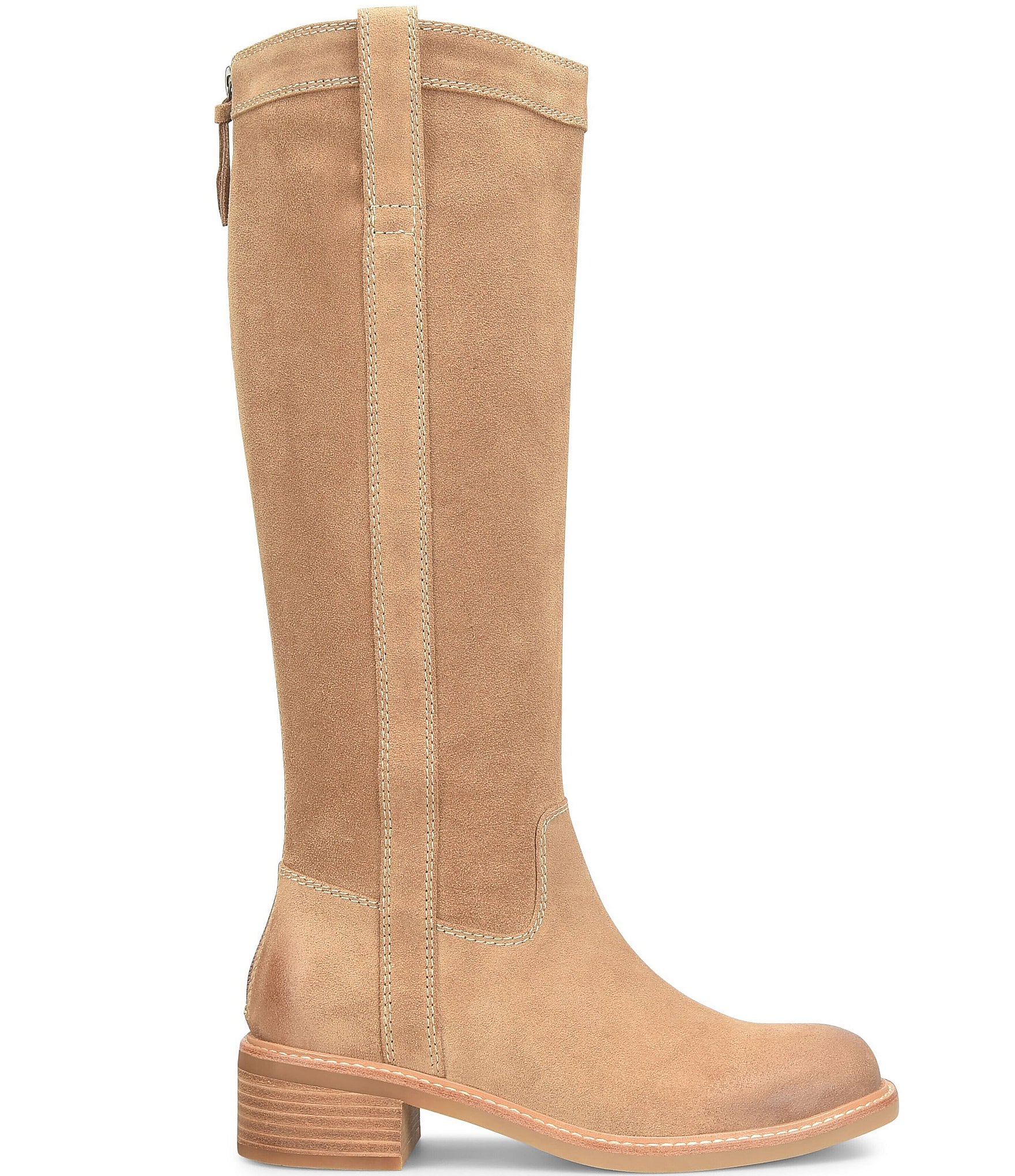 Sofft Taryn Waterproof Suede Riding Boots