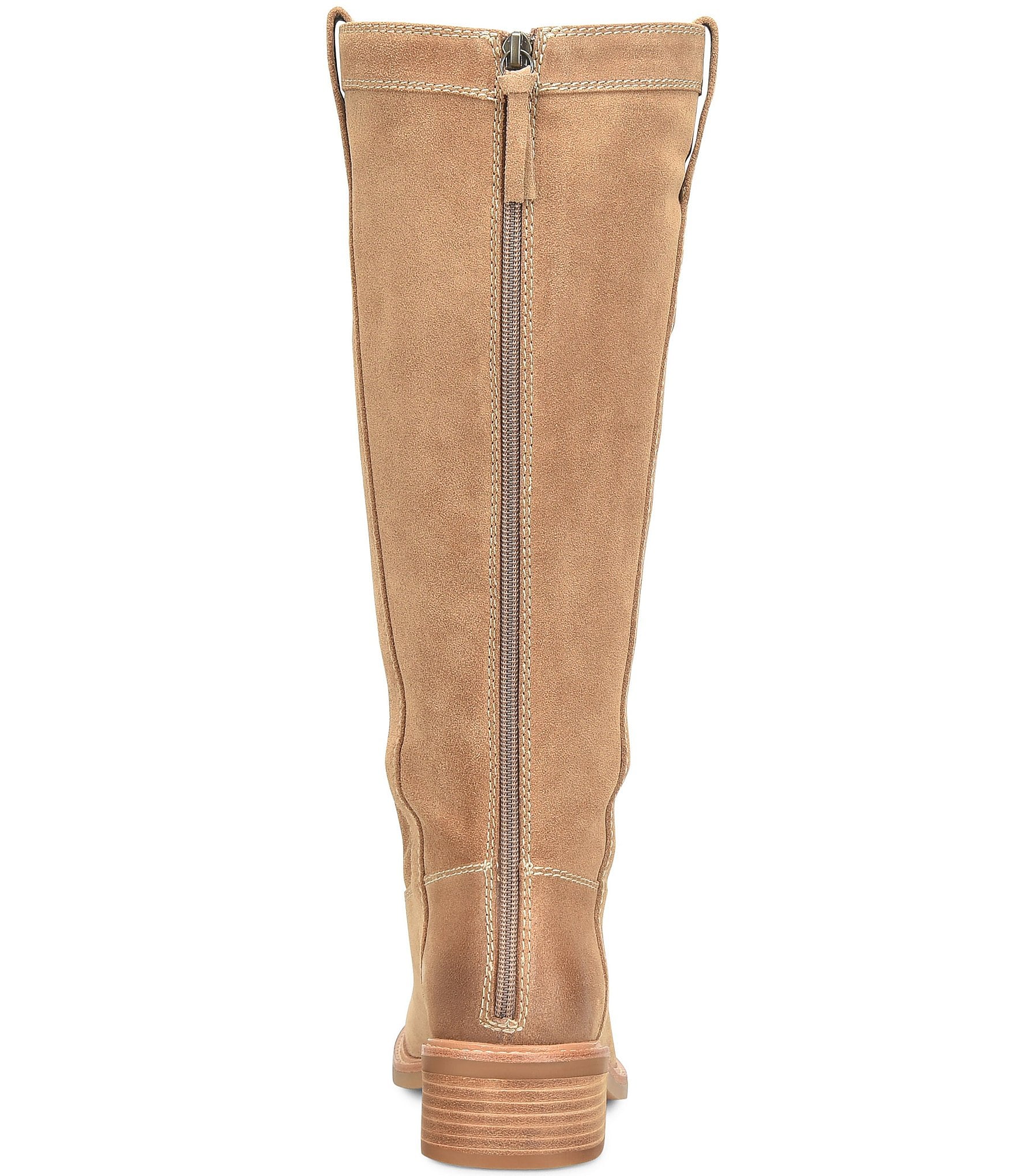 Sofft Taryn Waterproof Suede Riding Boots