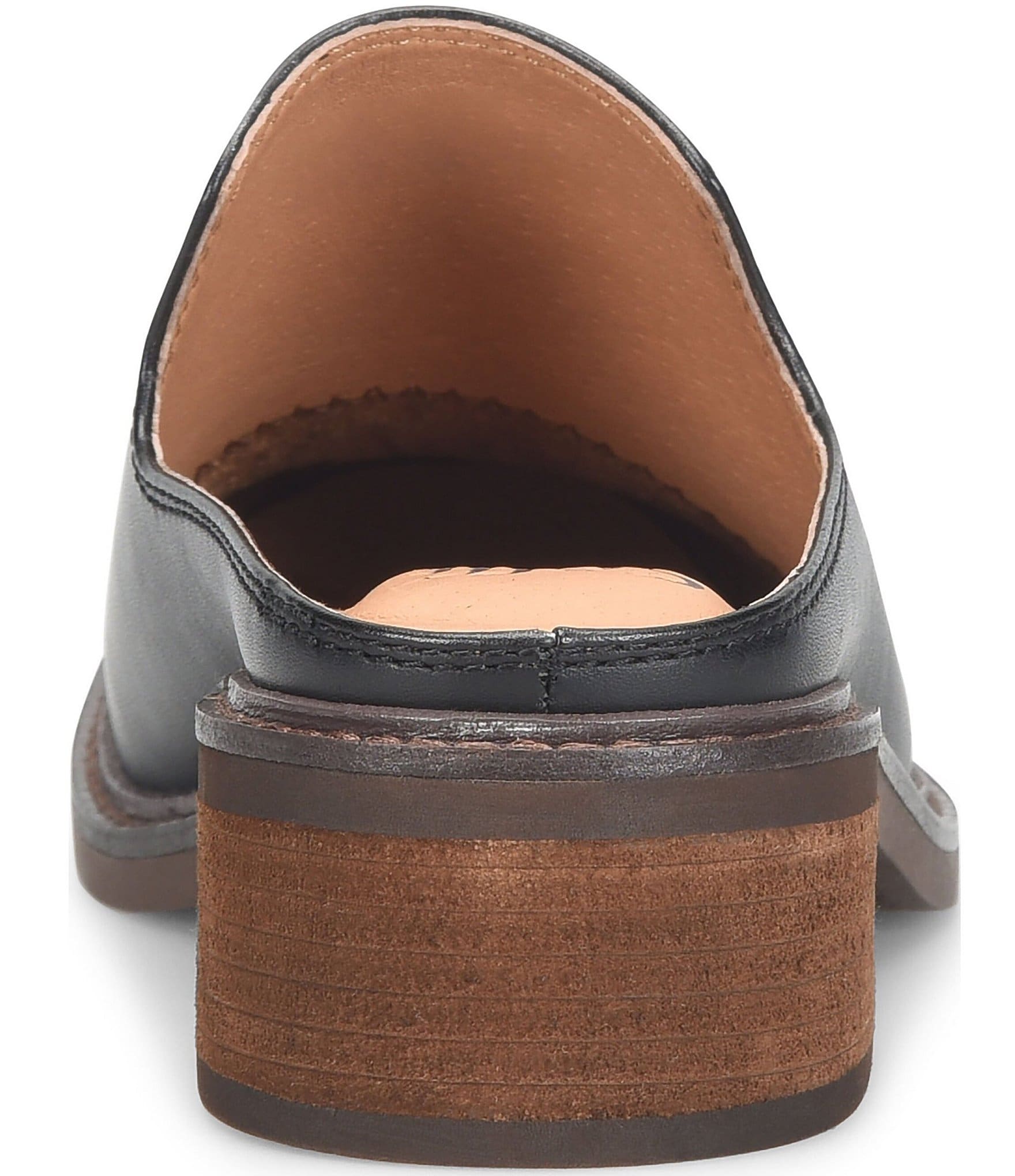 Sofft Trinity Leather Western Mules