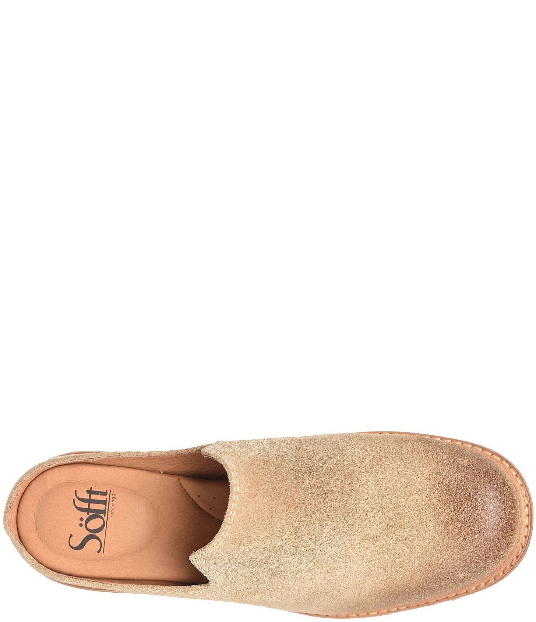Sofft Trinity Suede Western Mules