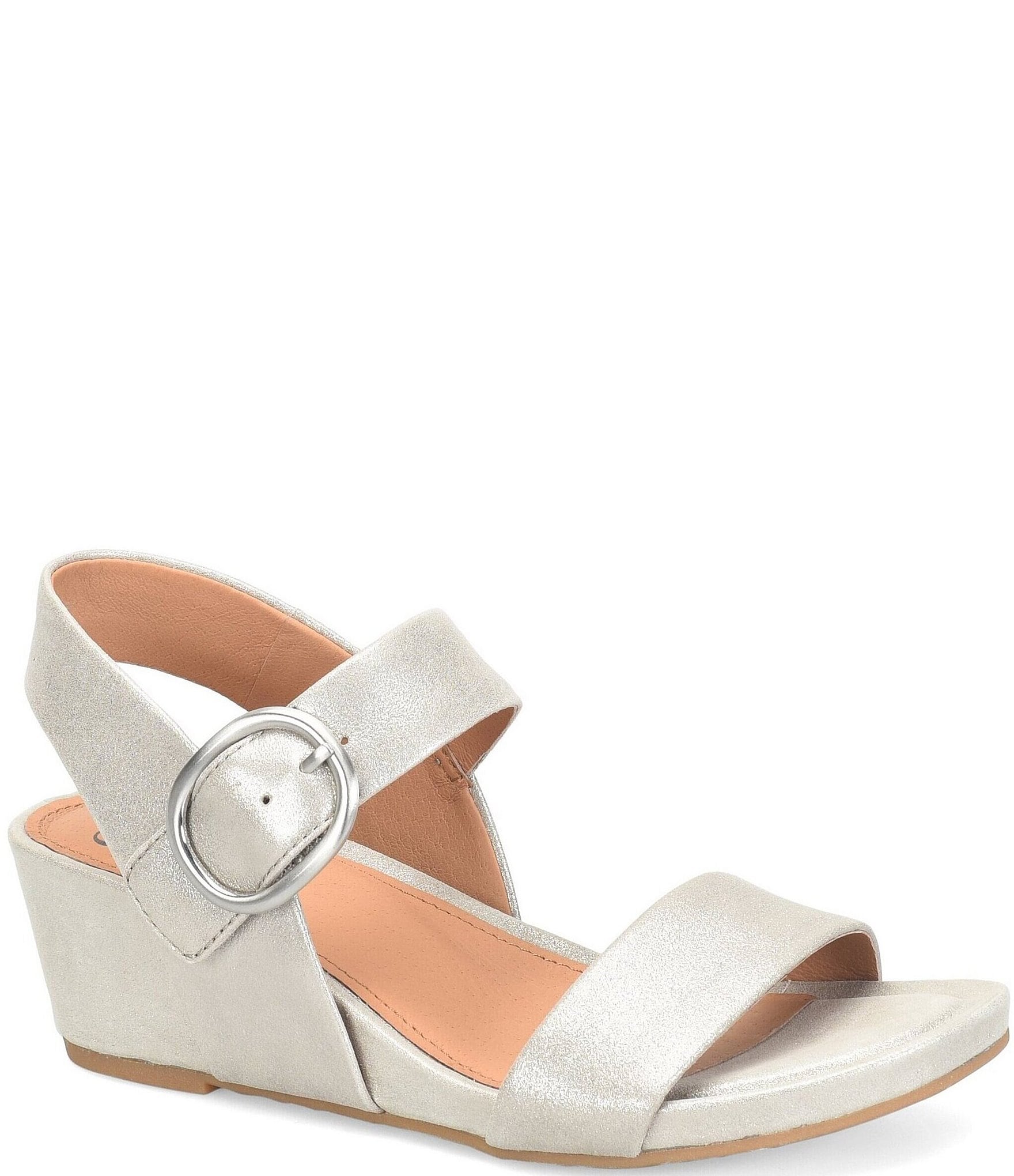 【関税送料込】ルブタン Wind Around Desert Ankle Wrap Sandal LA SCANDALE wedges in patent leather | Saint Laurent | YSL FI
