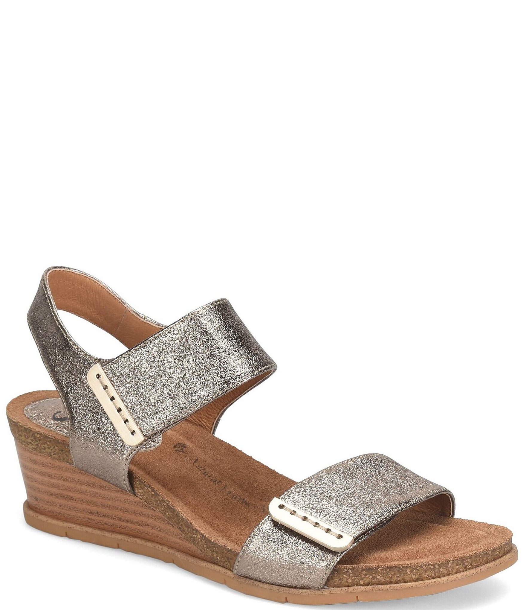 Sofft verdi wedge sandal hot sale