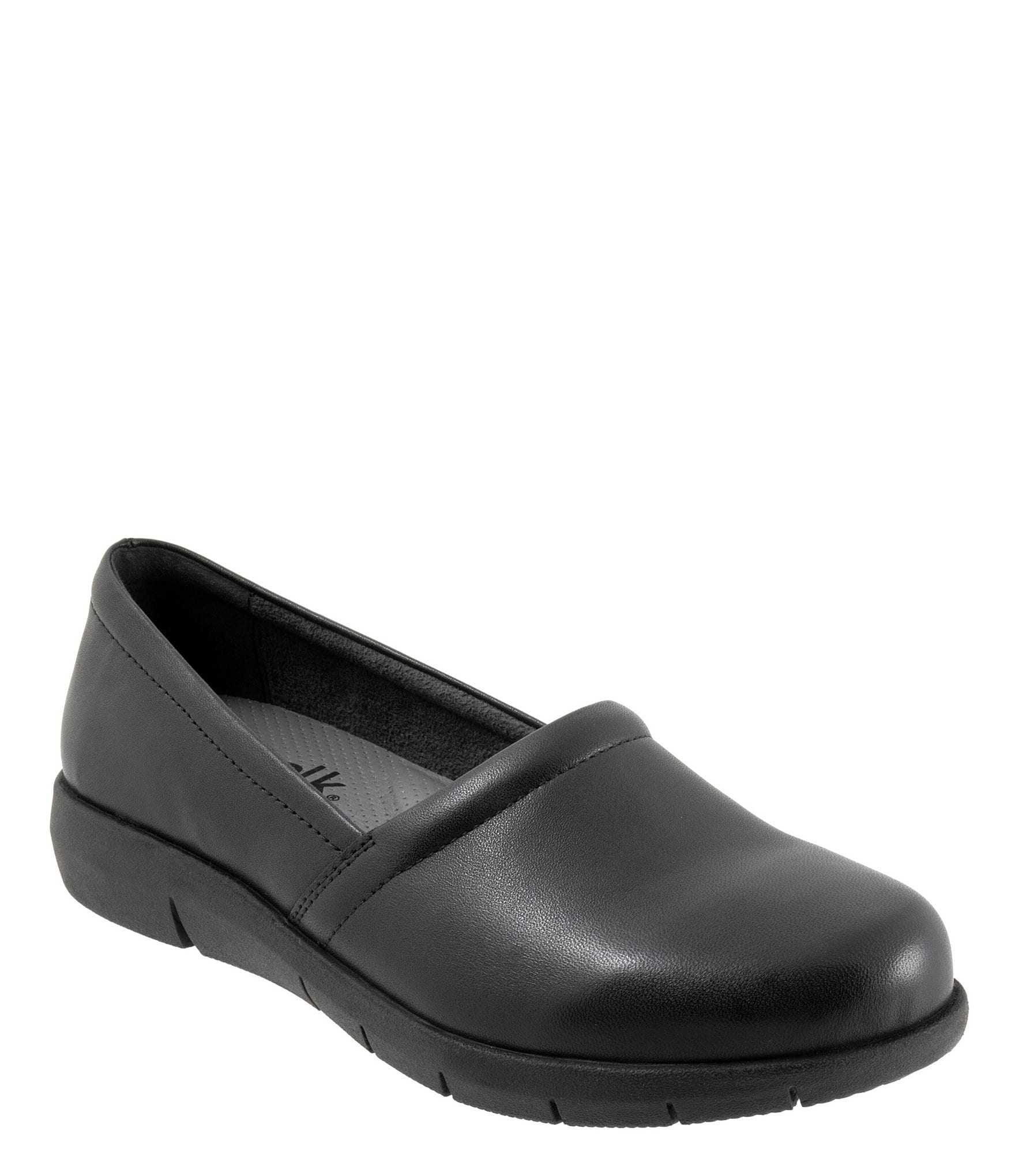 SoftWalk Adora 2.0 Leather Clogs | Dillard's