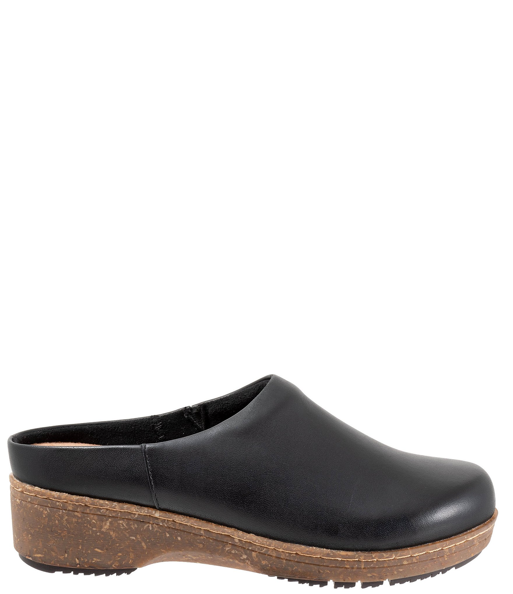 SoftWalk Arvada Leather Clogs