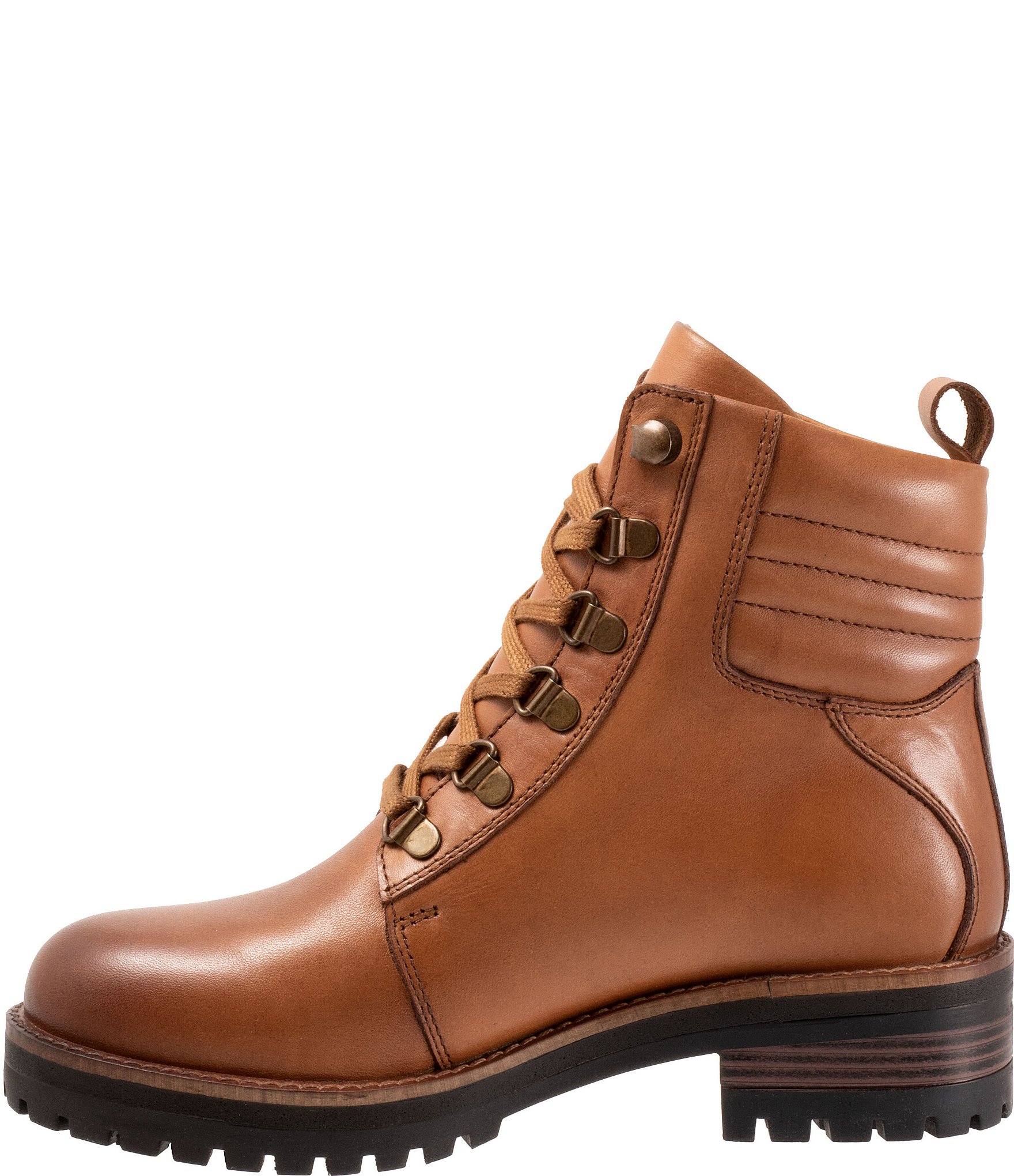 SoftWalk Everett Leather Hiker Booties