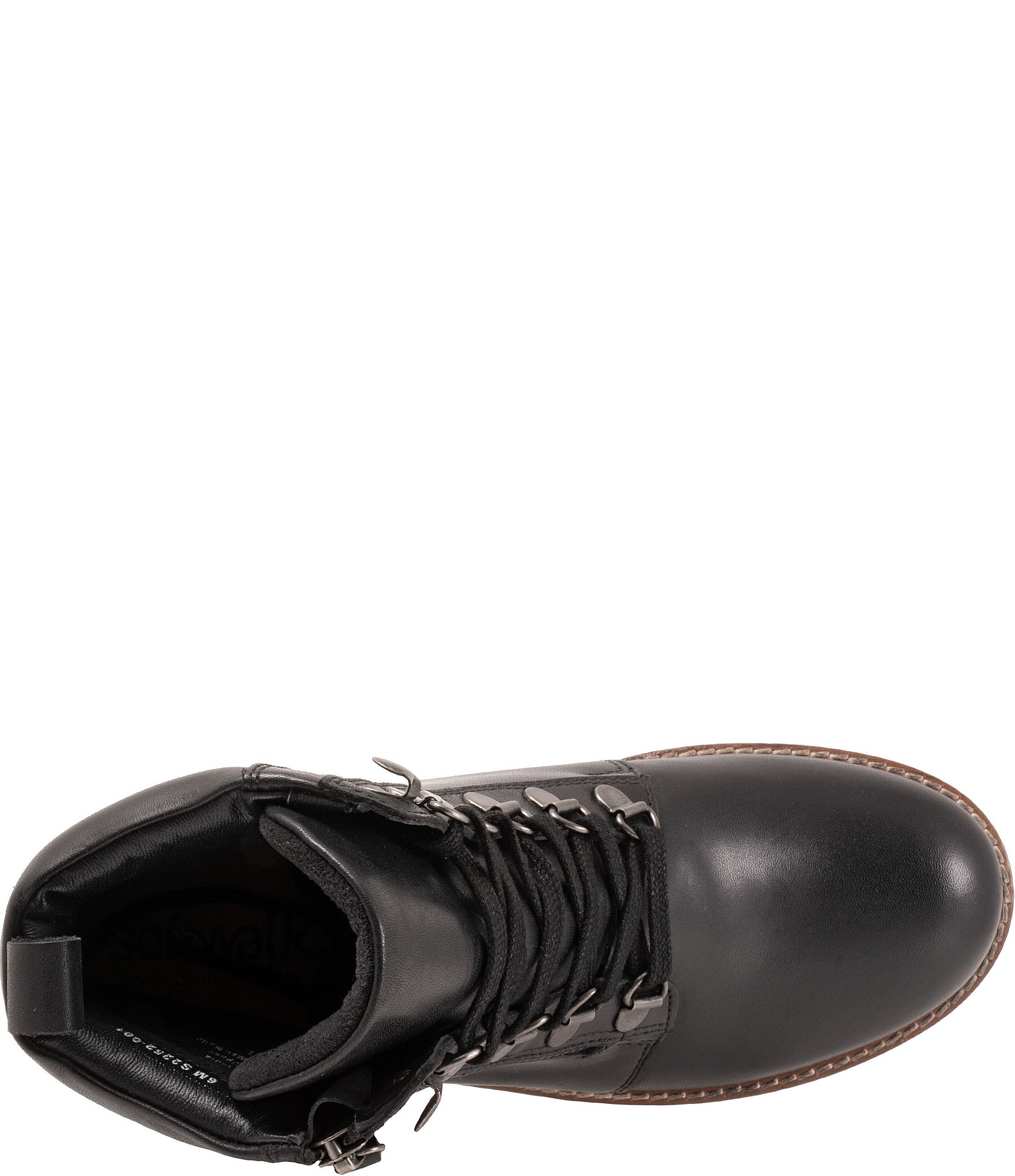 SoftWalk Everett Leather Hiker Booties