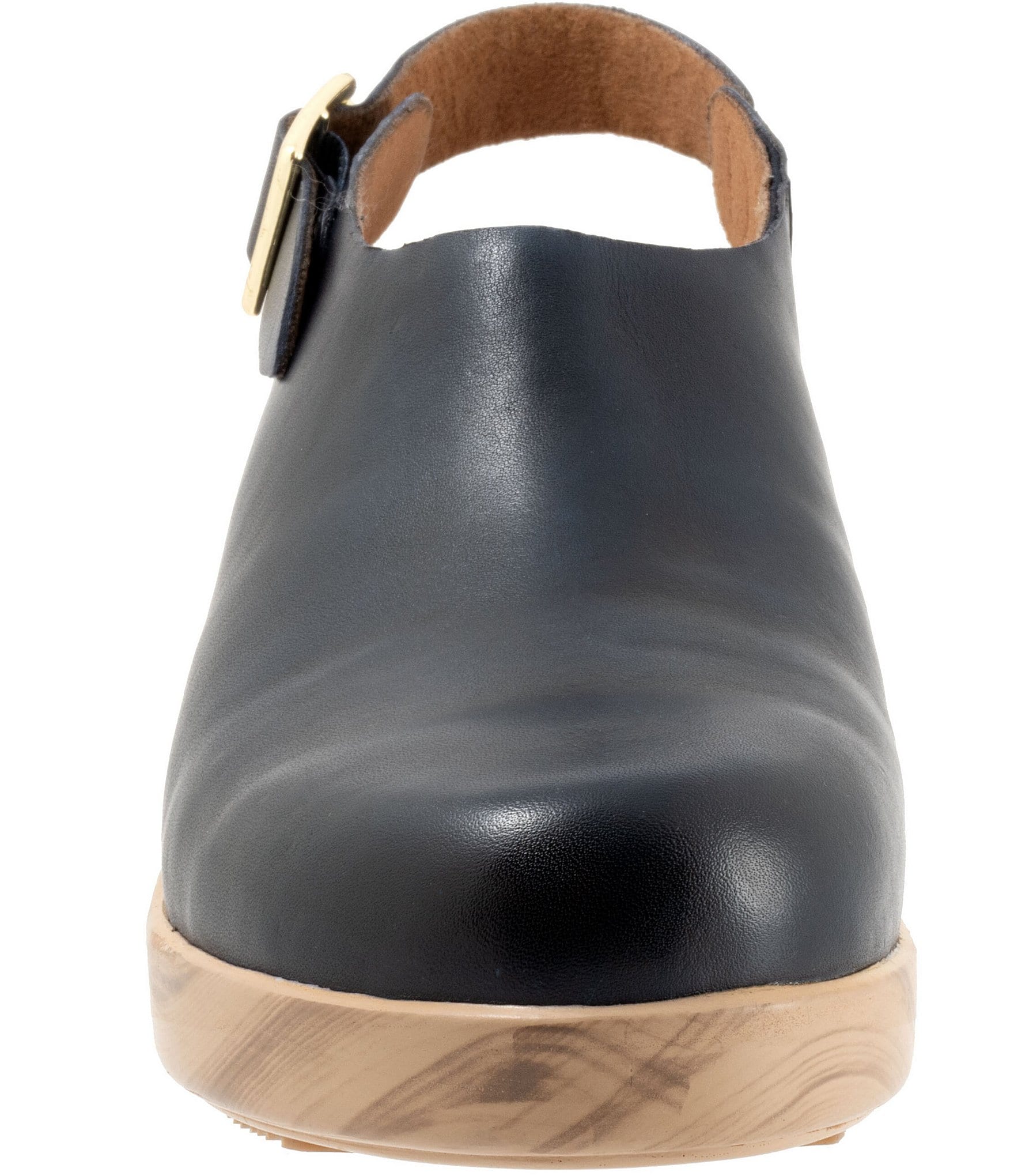 SoftWalk Fairbanks Leather Slingback Clogs