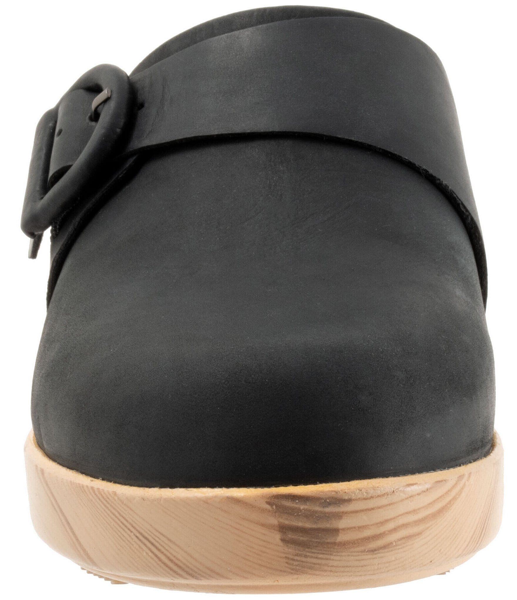 SoftWalk Ferrara Oiled Leather Clogs