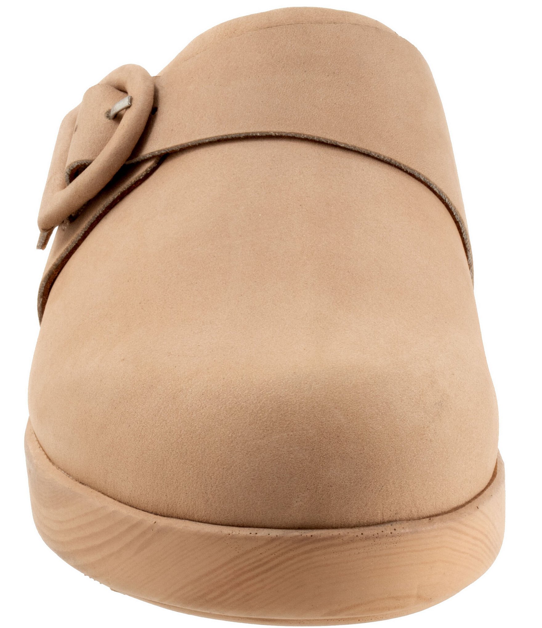 SoftWalk Ferrara Oiled Leather Clogs