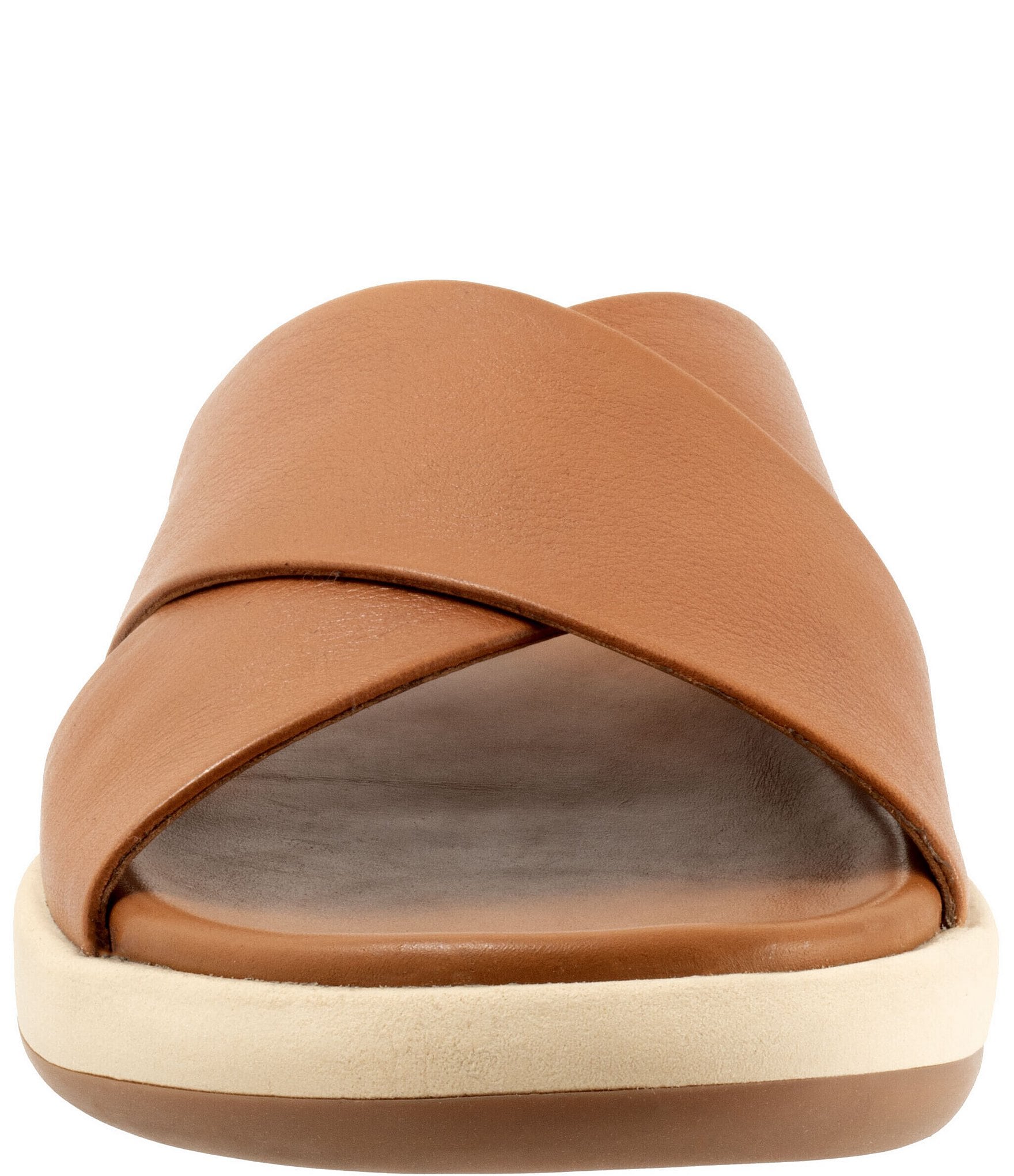 Softwalk Jesi 2.0 Leather Cross Band Sandals