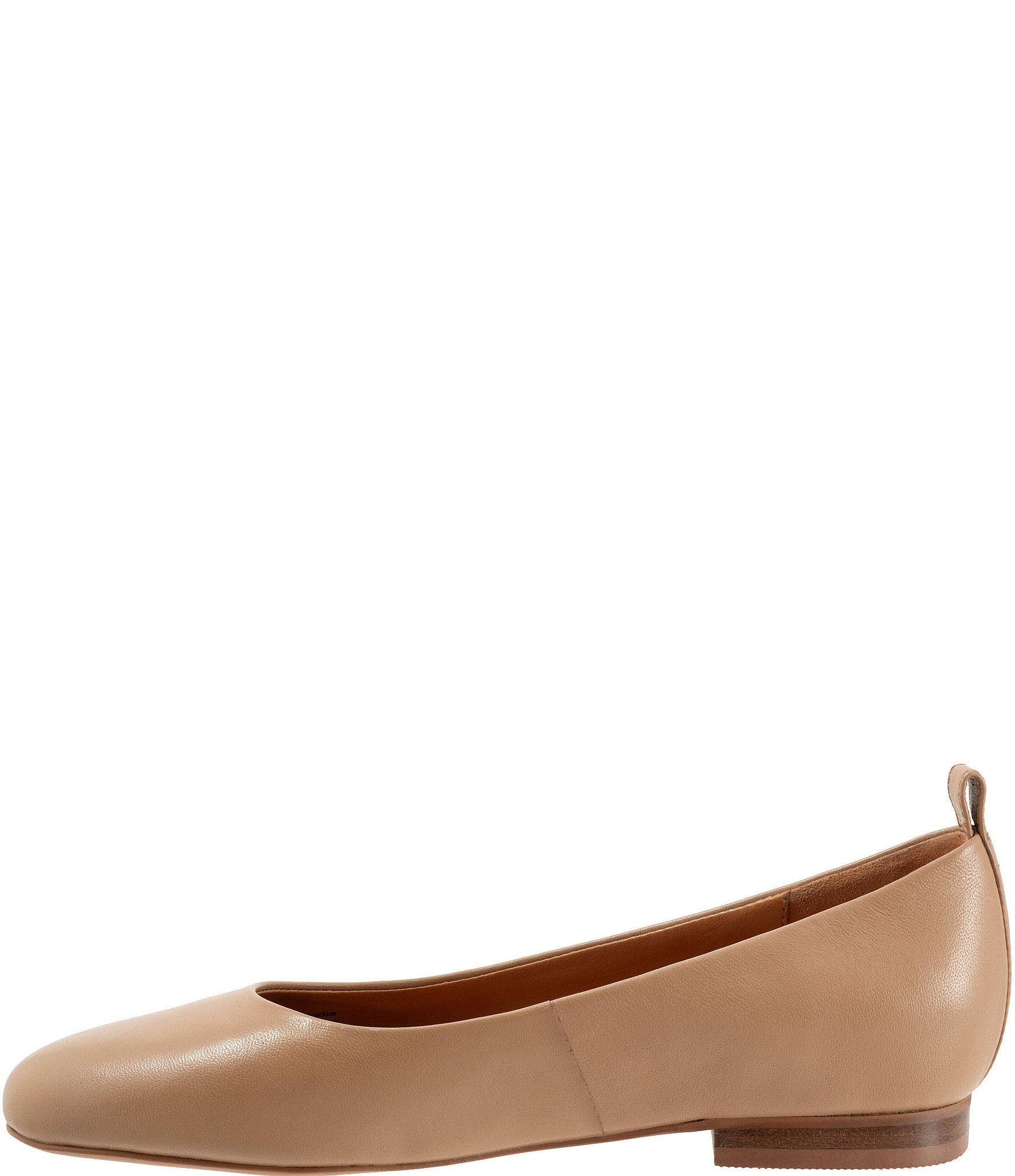 SoftWalk Kiris Leather Ballet Flats