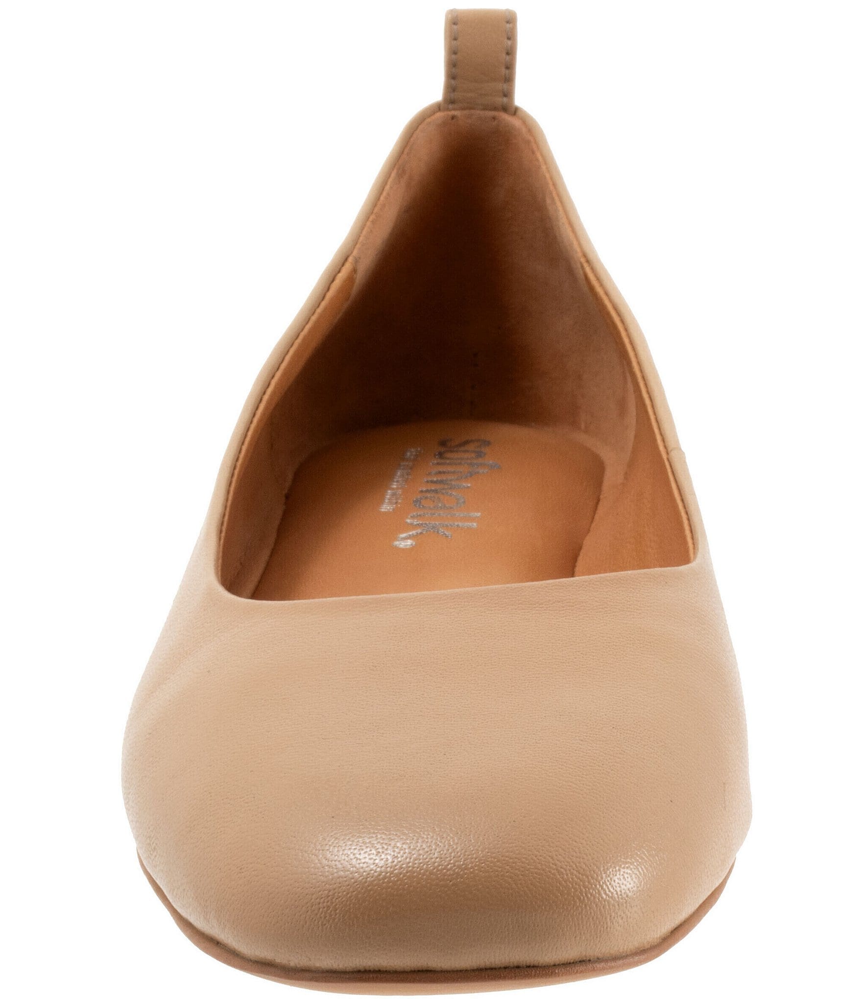 SoftWalk Kiris Leather Ballet Flats