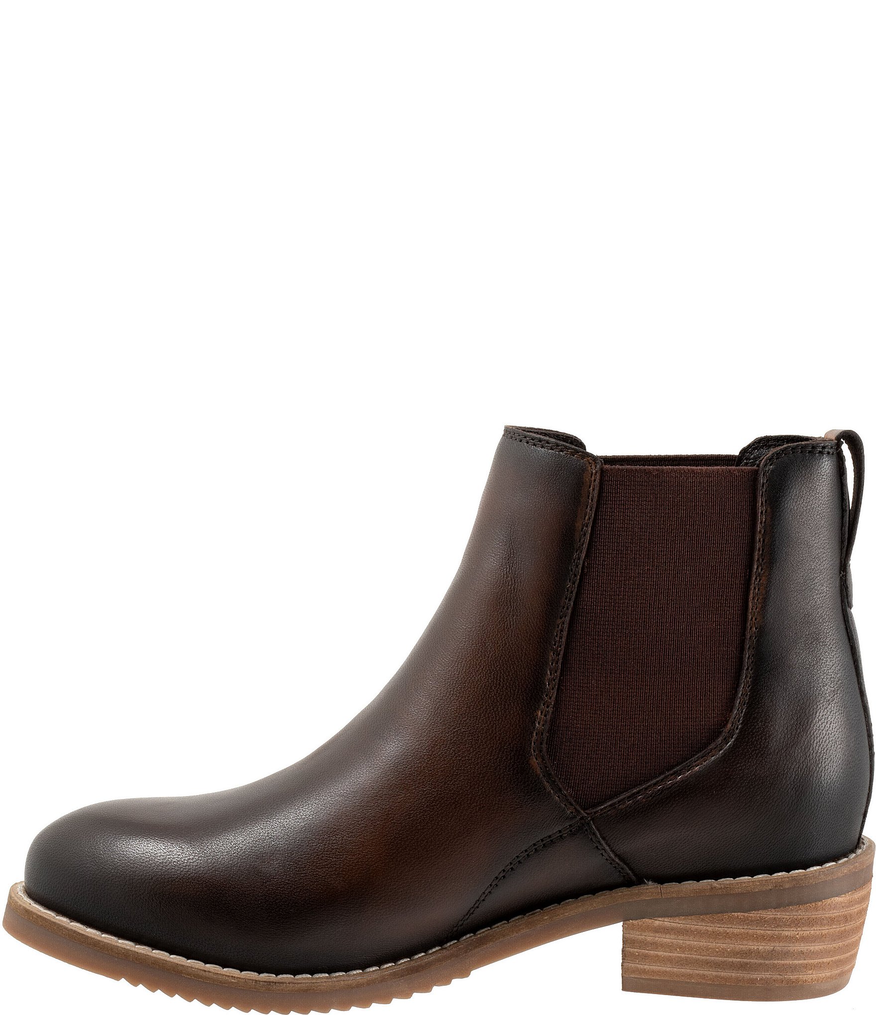 SoftWalk Rana Leather Chelsea Booties