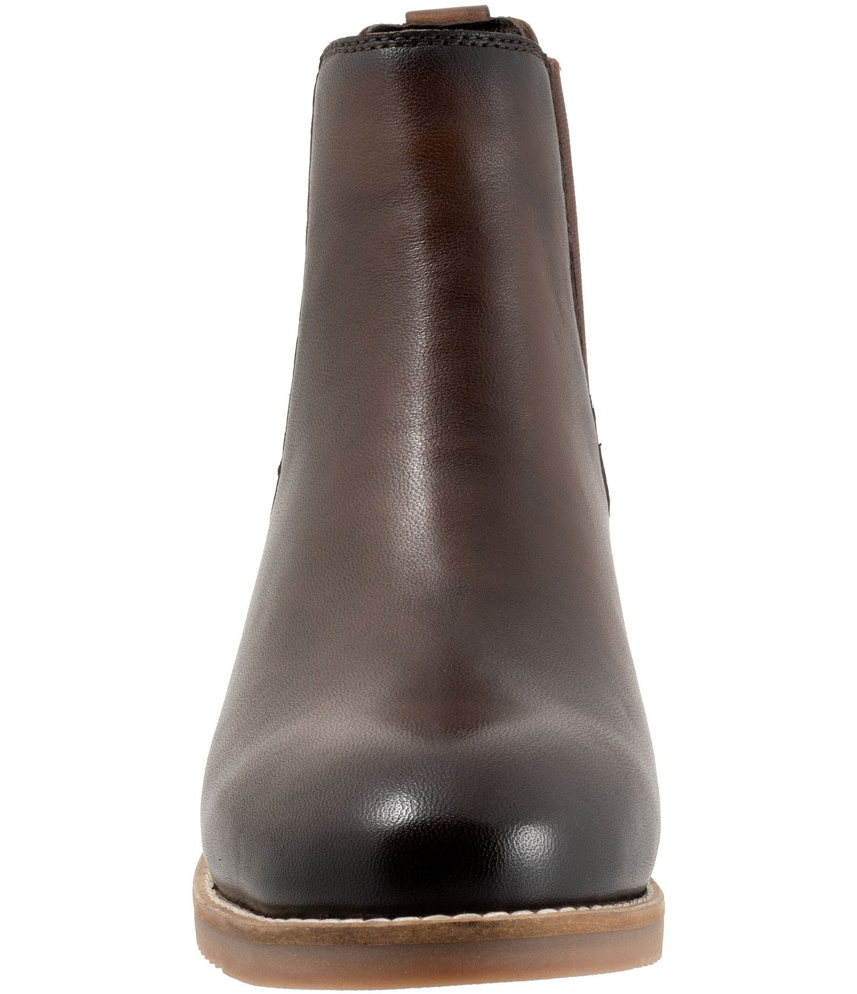 SoftWalk Rana Leather Chelsea Booties