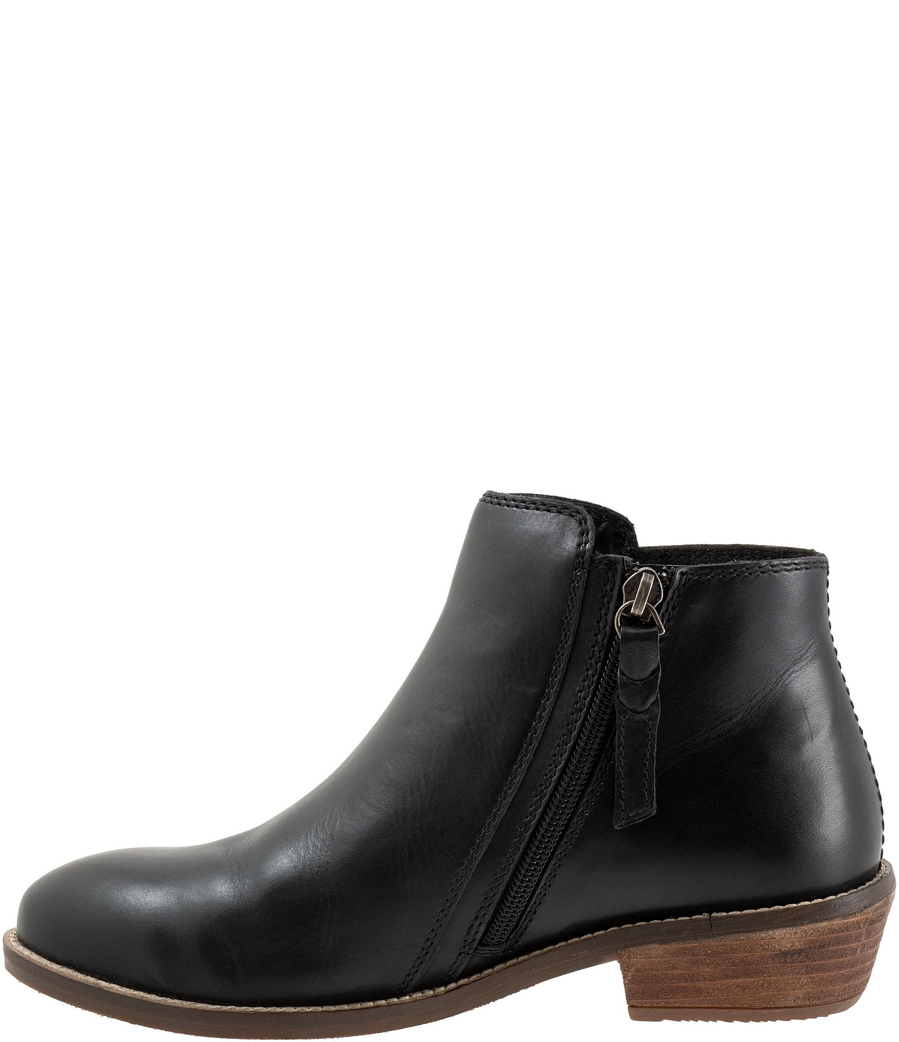 SoftWalk Rockin 2.0 Leather Booties