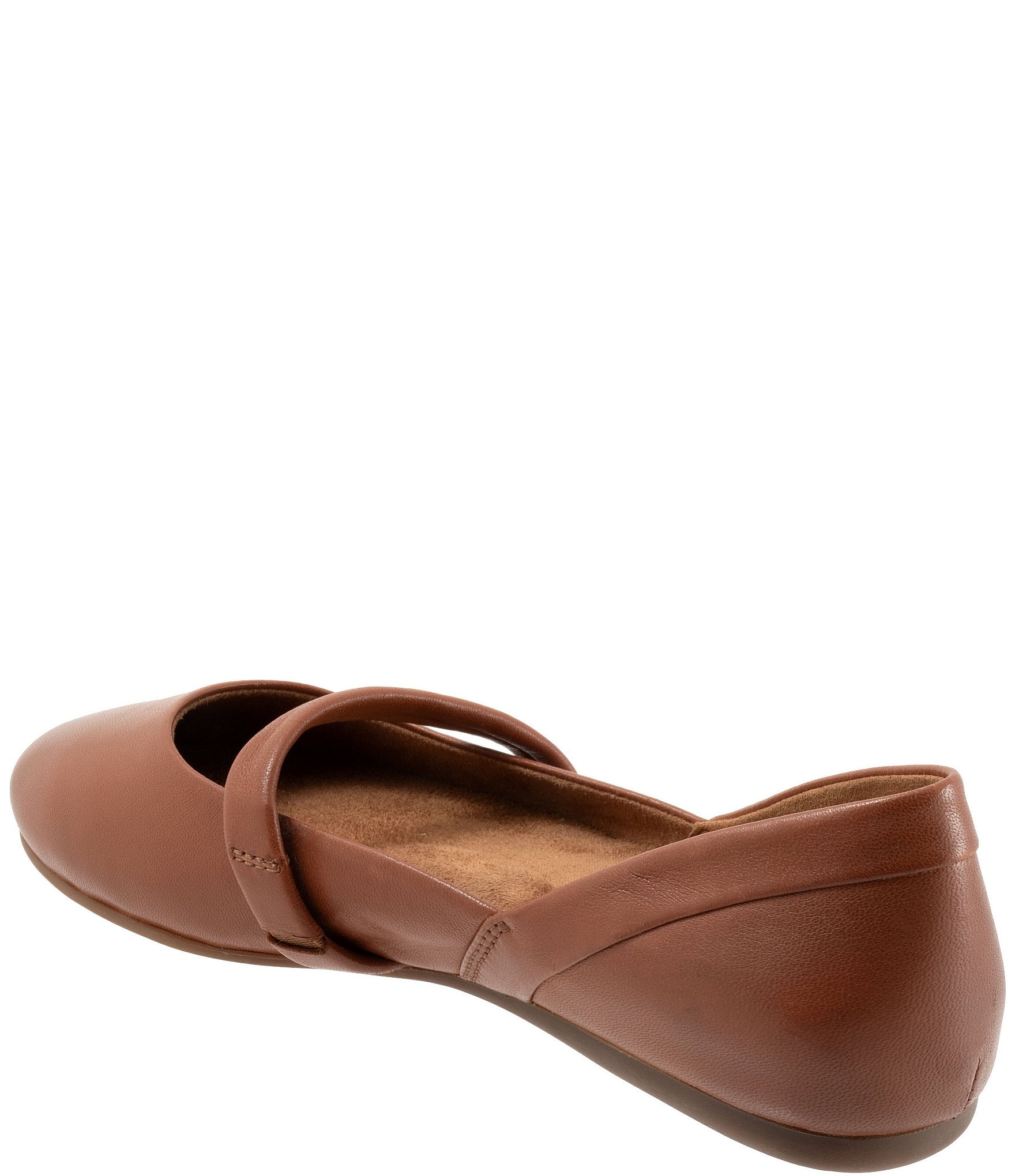 SoftWalk Samara Leather Flats