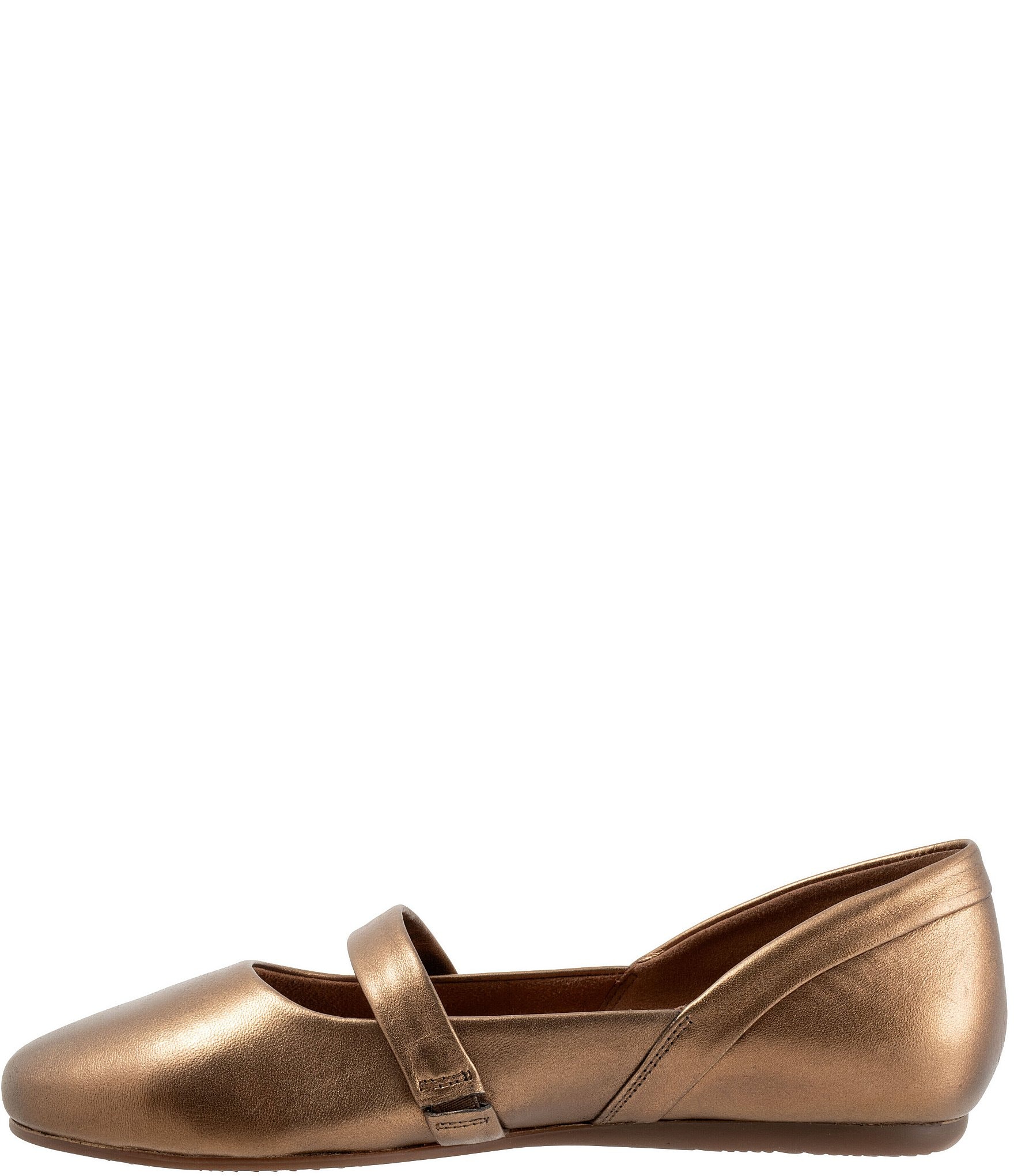 SoftWalk Samara Leather Flats