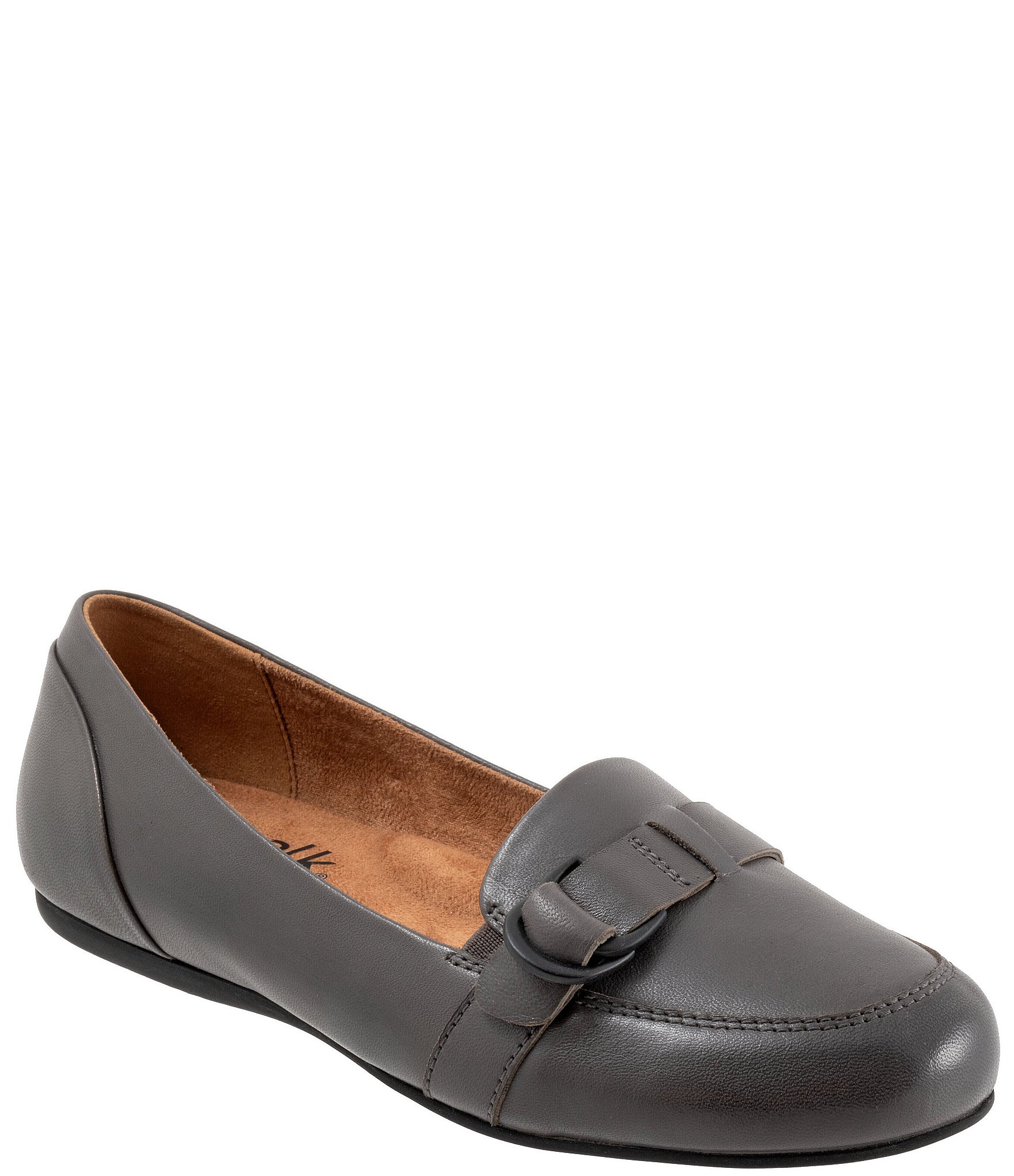 Grey Women's Narrow Width Flats Dillard's