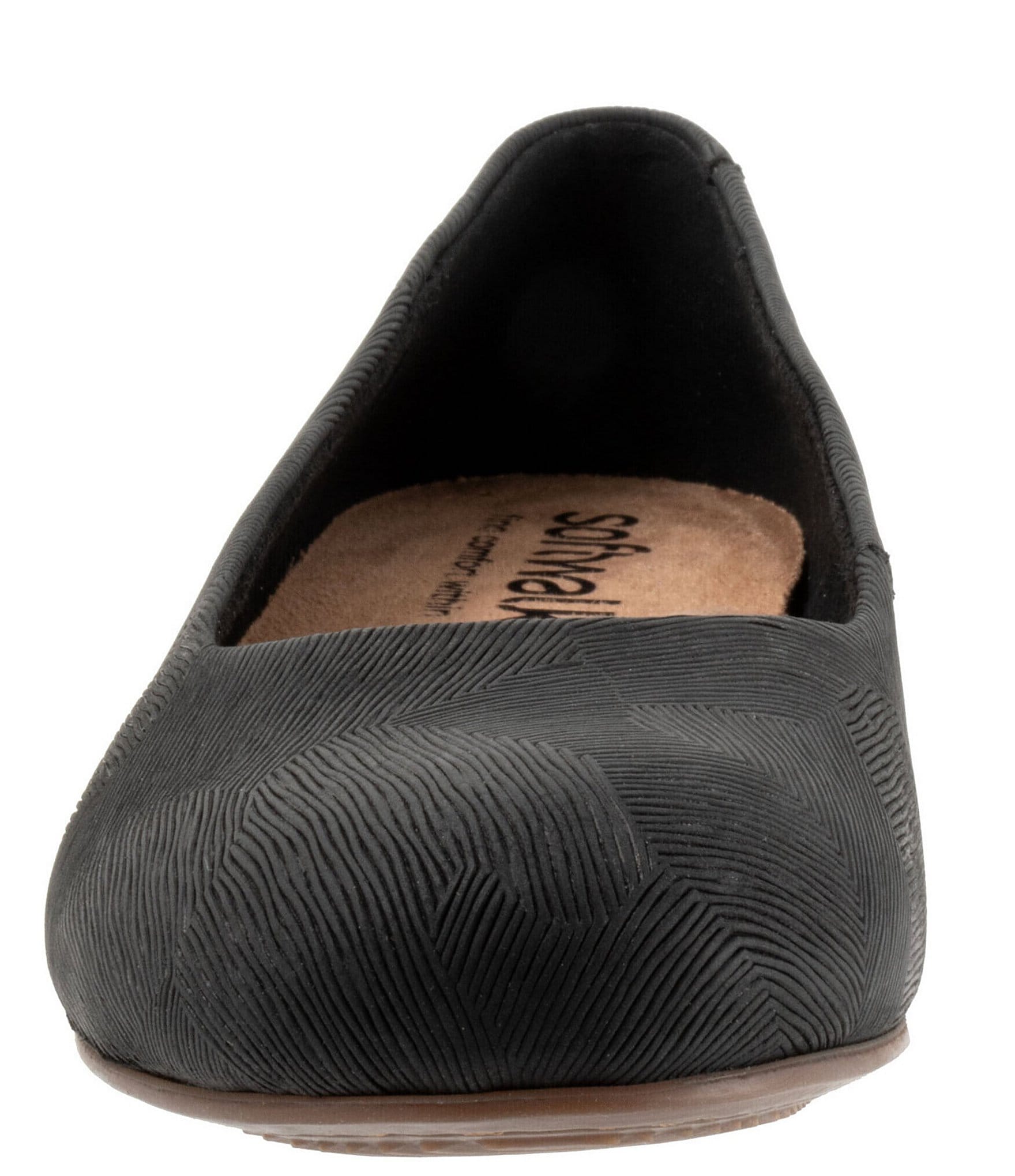 SoftWalk Sonoma Leather Flats