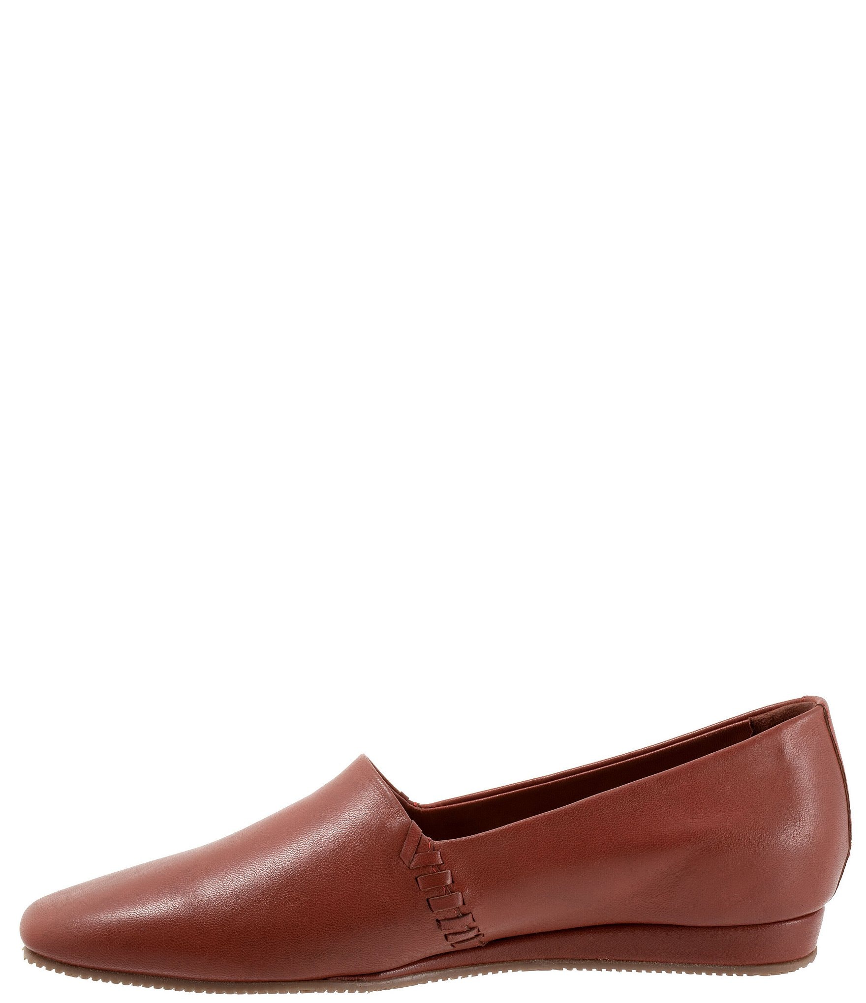 SoftWalk Vale Leather Wedge Slip-On