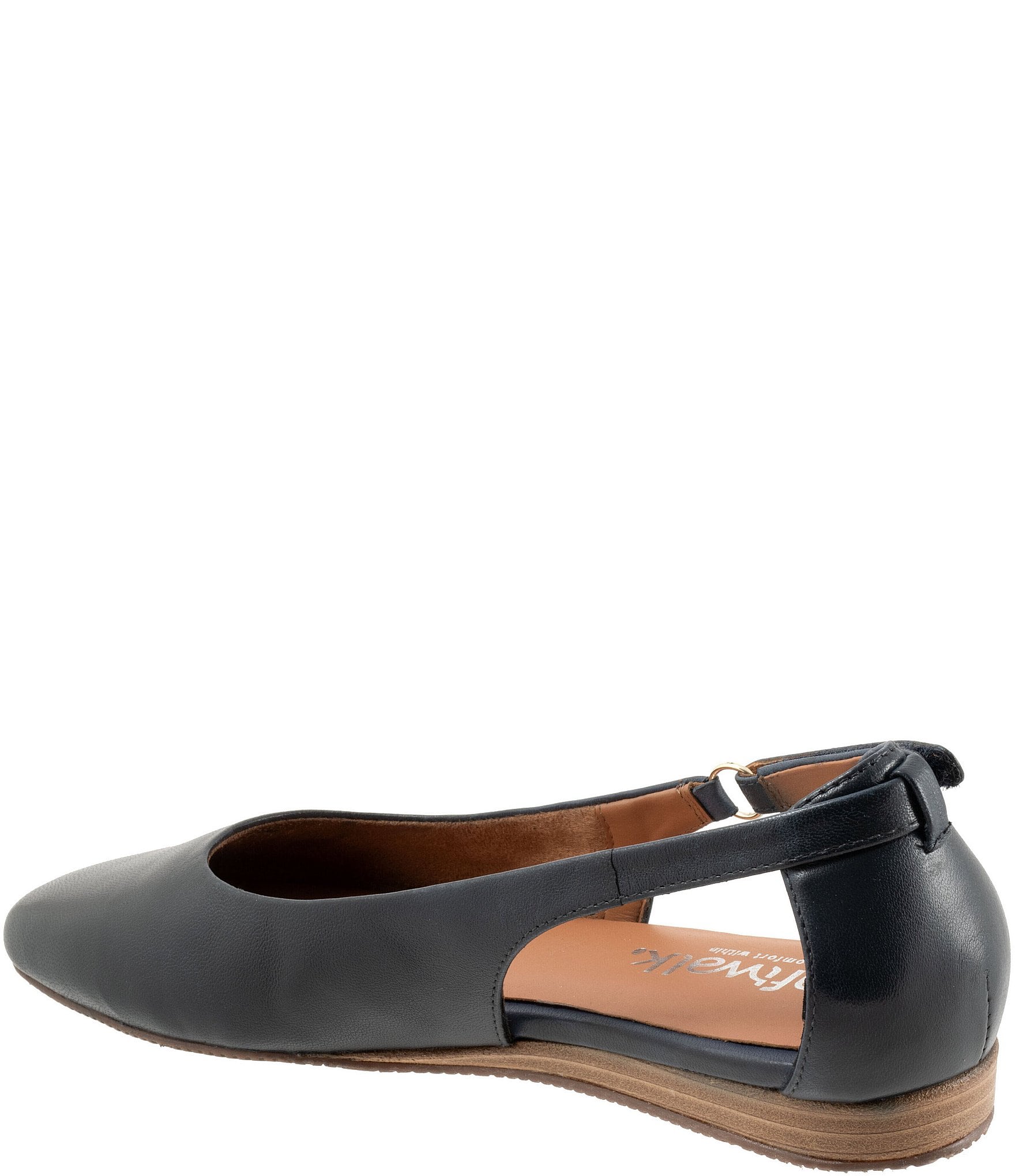 SoftWalk Venice Leather Flats
