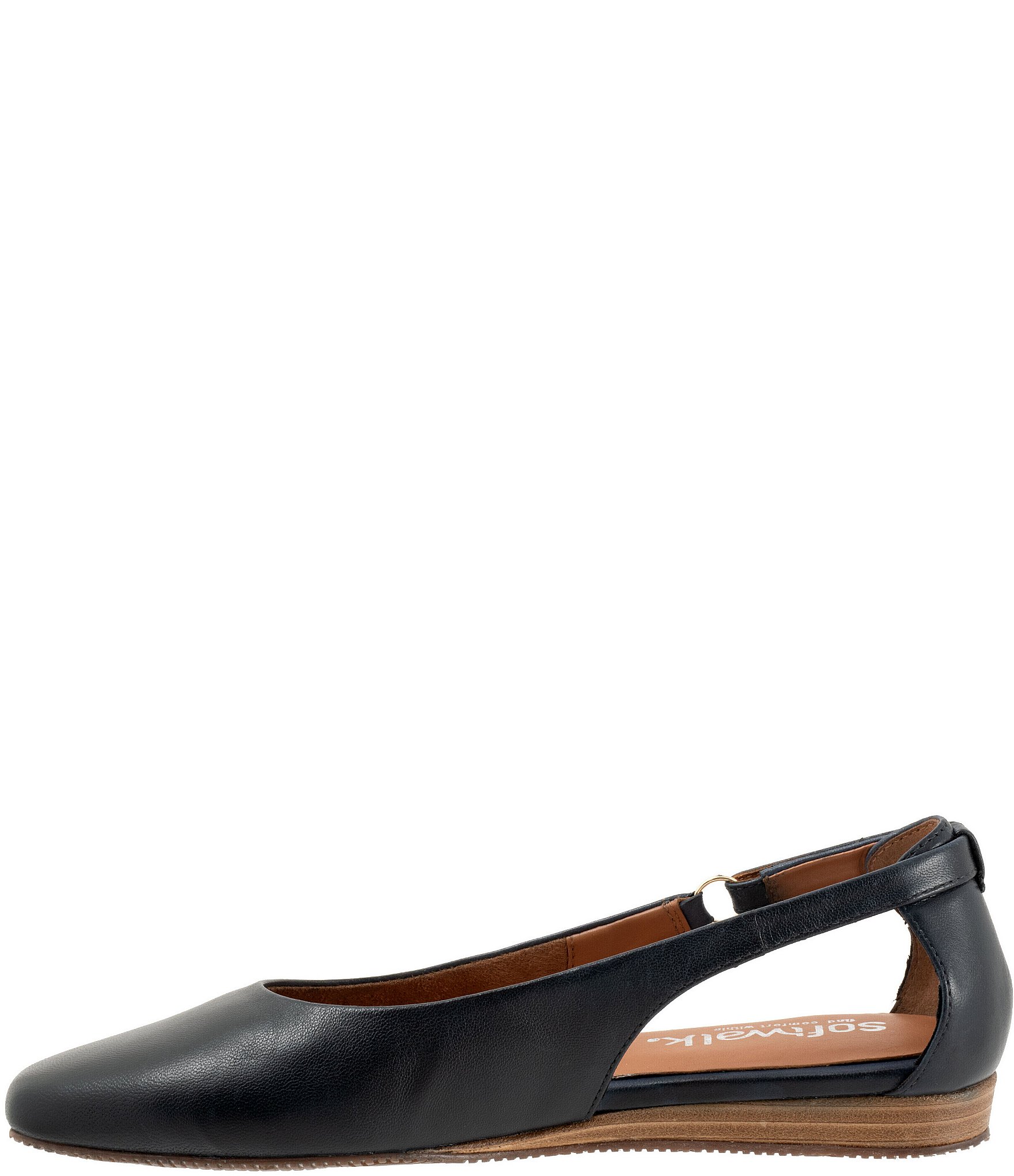 SoftWalk Venice Leather Flats