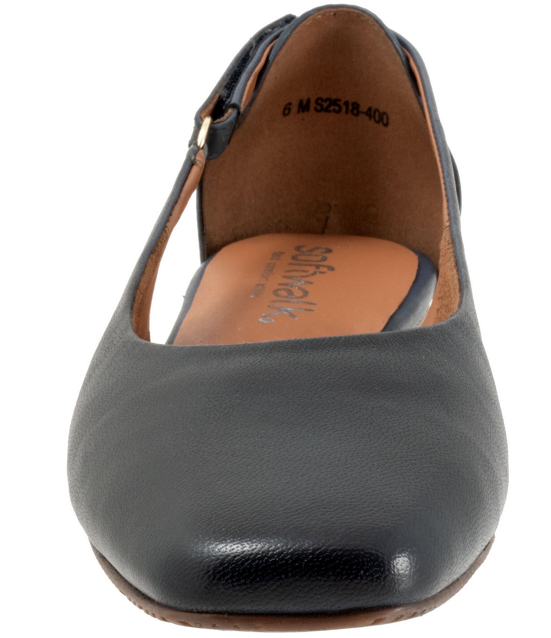 SoftWalk Venice Leather Flats