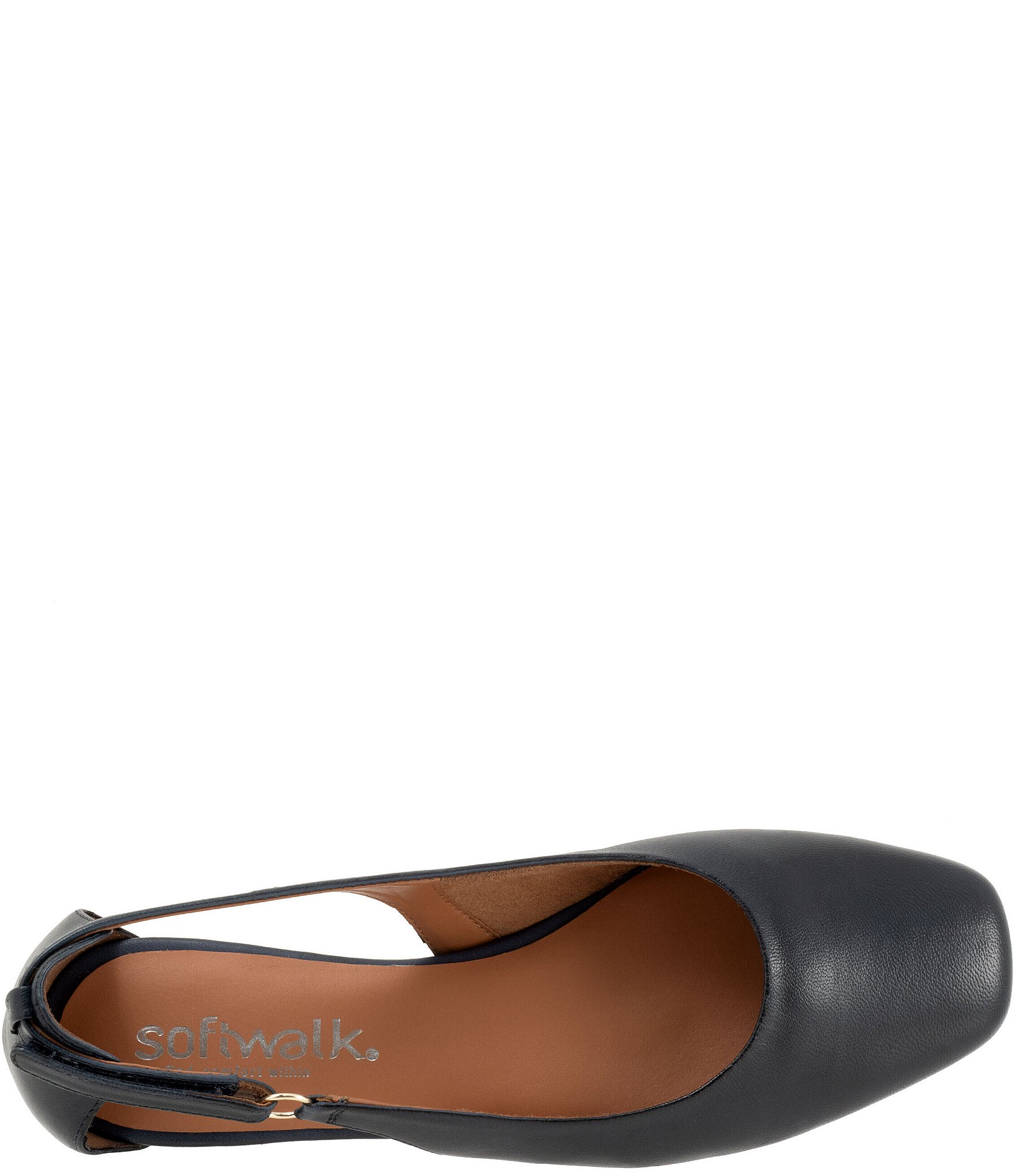 SoftWalk Venice Leather Flats