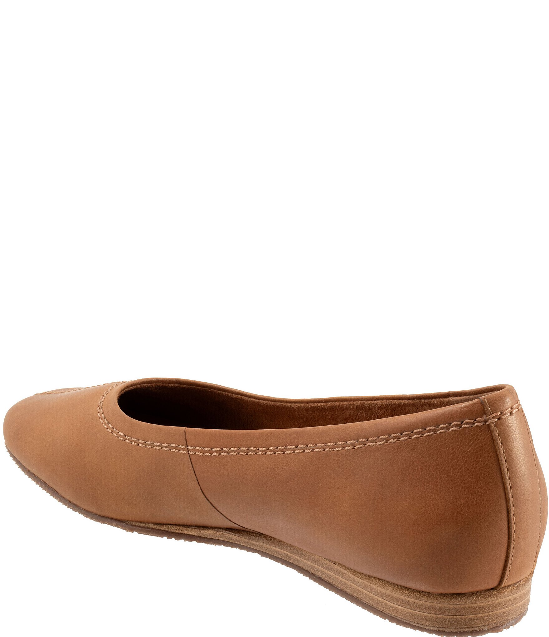 SoftWalk Vera Cruz Pearlized Leather Wedge Pumps