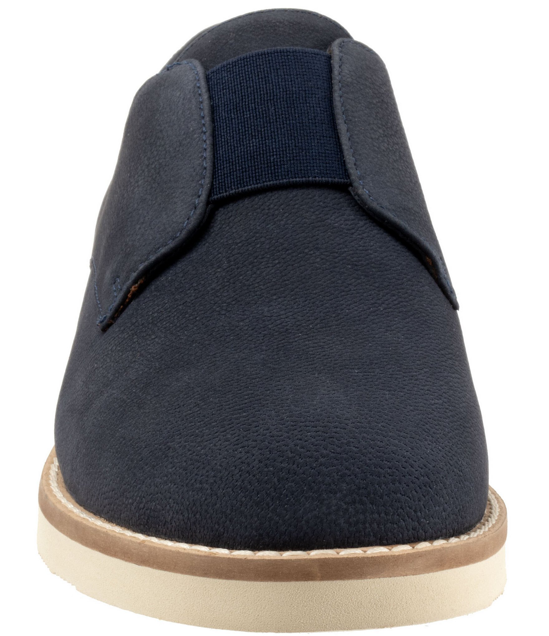 SoftWalk Wexford Nubuck Suede Slip On Oxfords