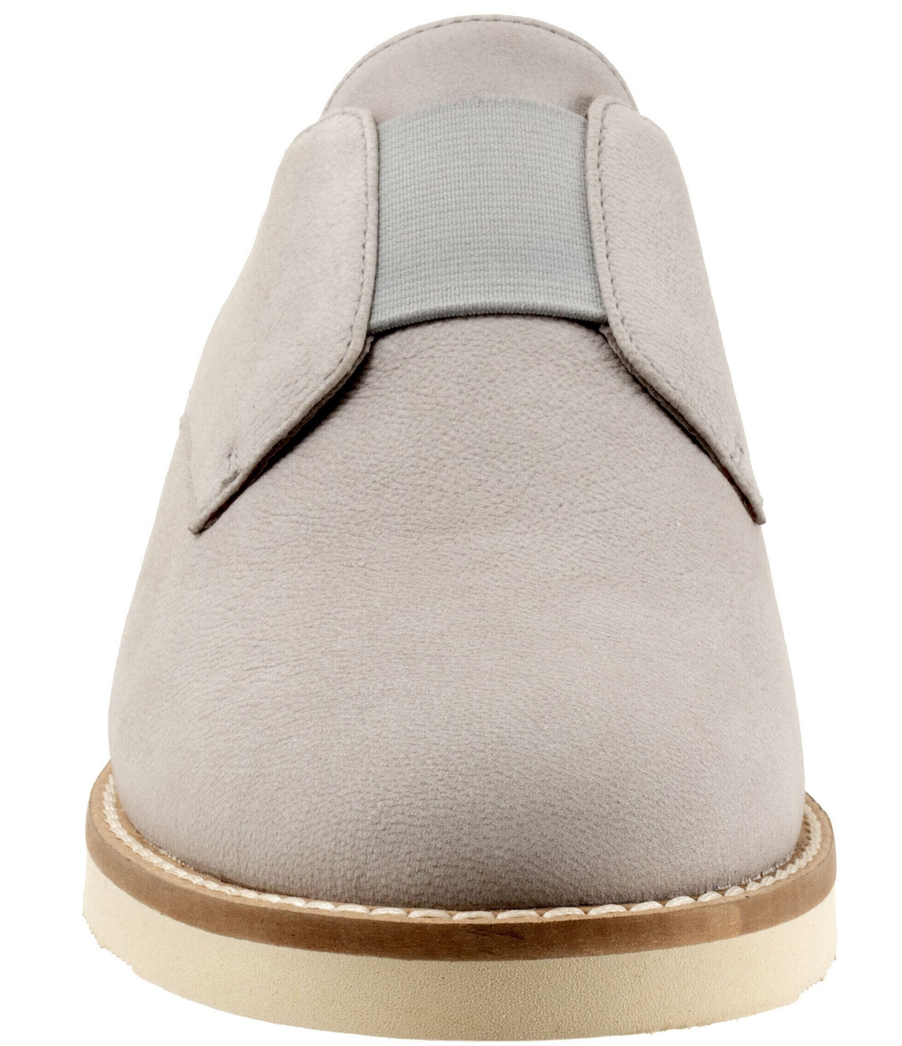 SoftWalk Wexford Nubuck Suede Slip On Oxfords