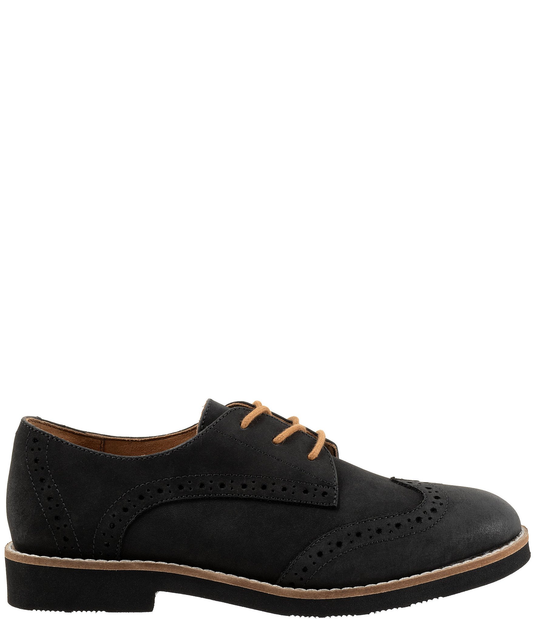 SoftWalk Willet Nubuck Suede Lace Up Oxfords