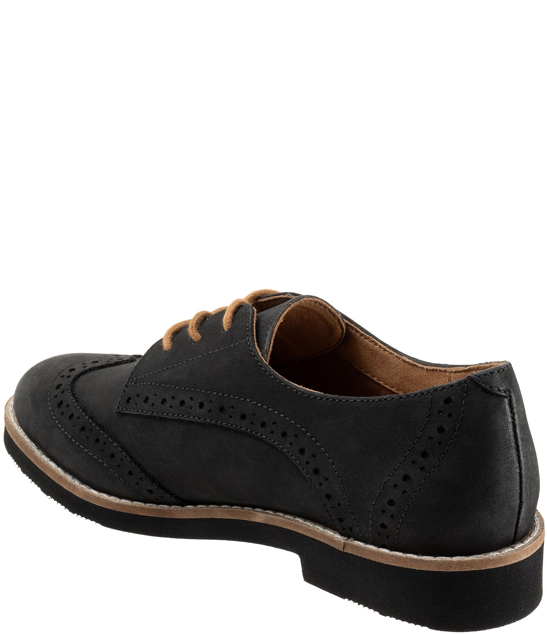 SoftWalk Willet Nubuck Suede Lace Up Oxfords