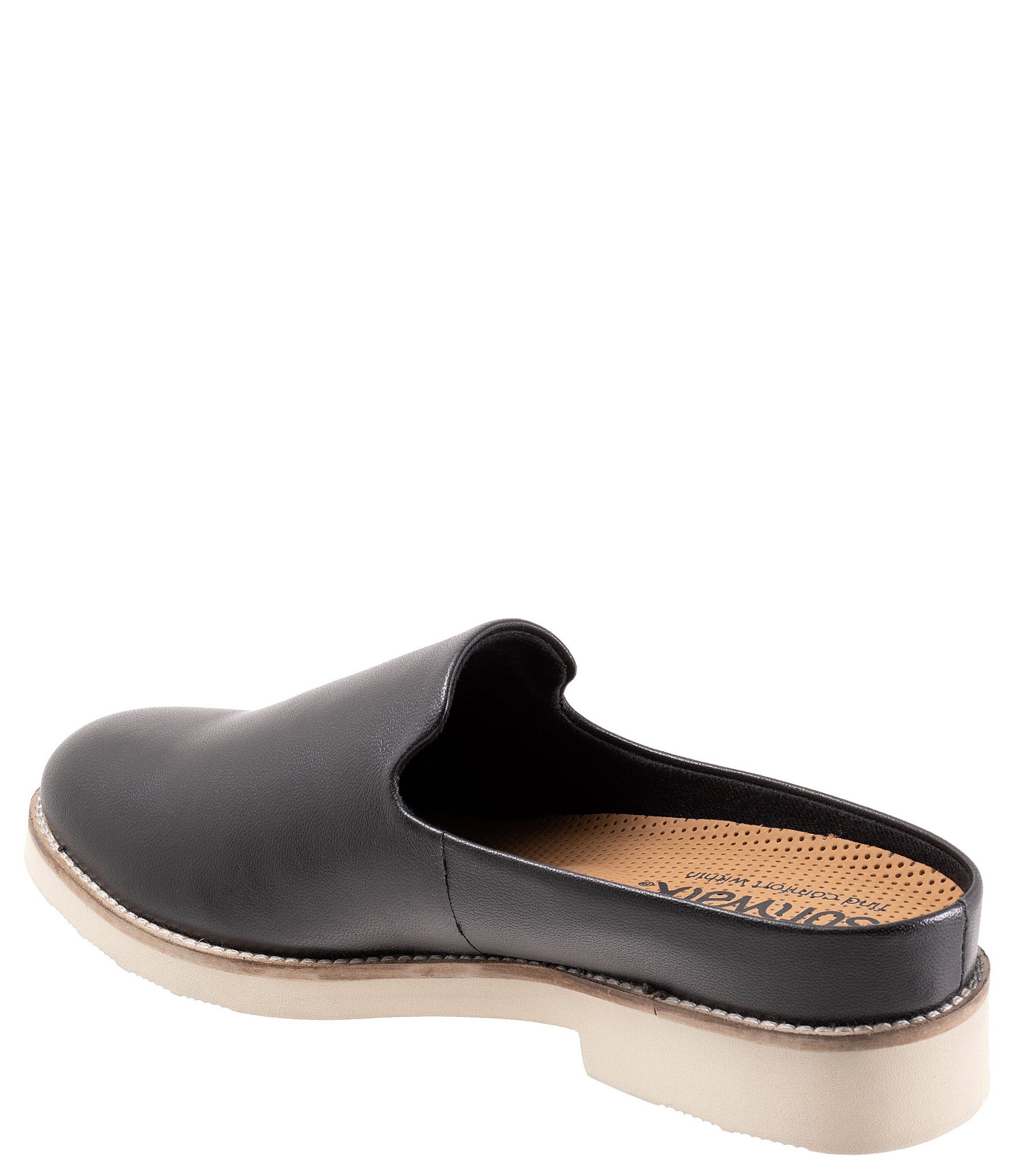 SoftWalk Wolcott II Leather Mules