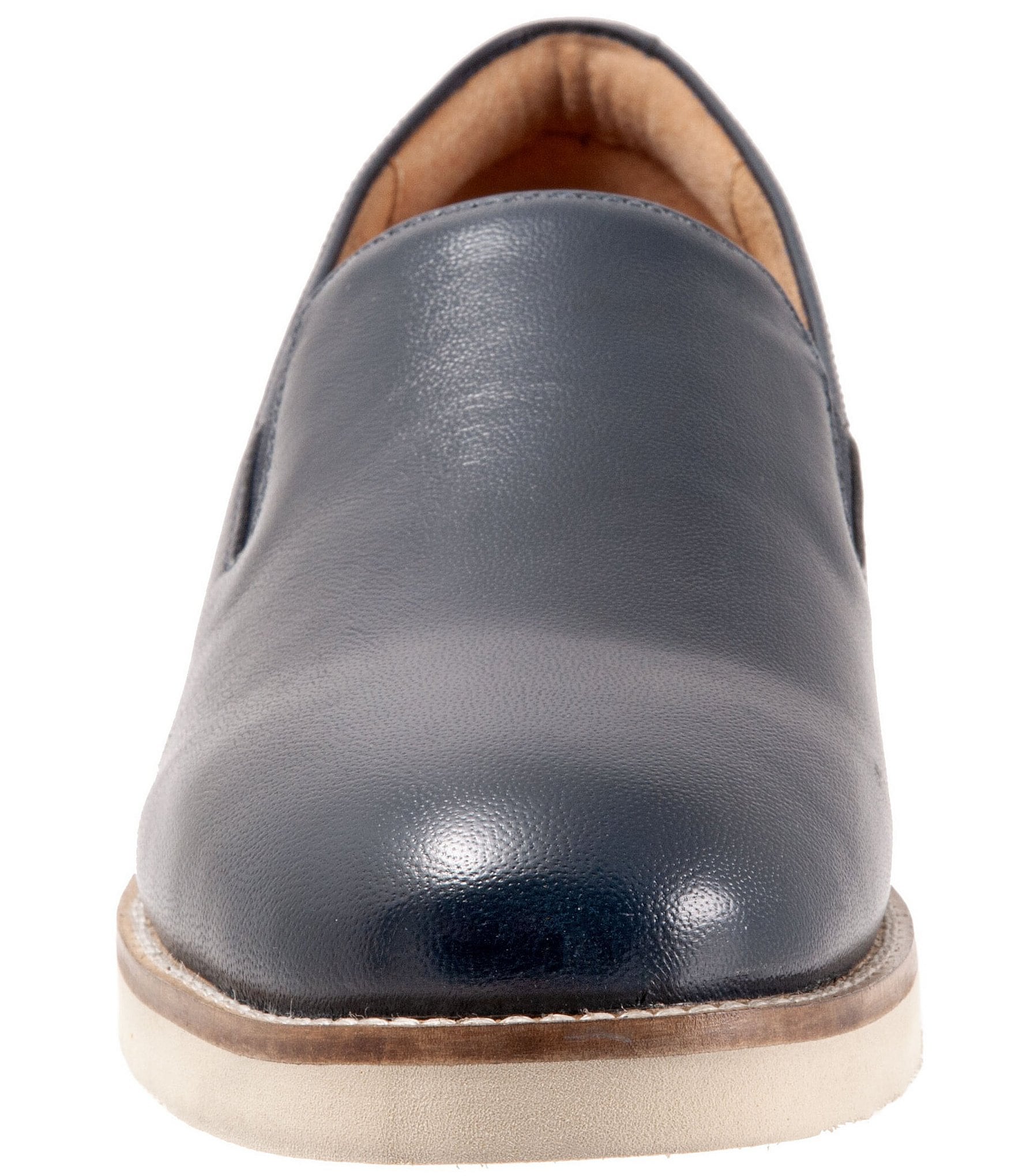 SoftWalk Whistle II Leather Slip On Loafers