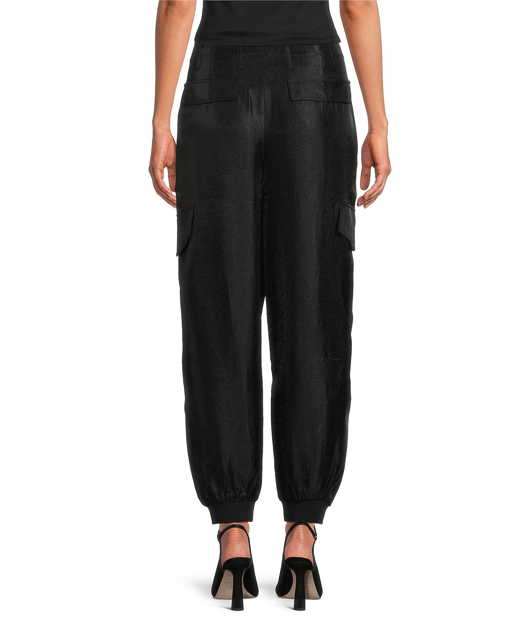 Sonia Rykiel Belted Key Chain Cargo Pants