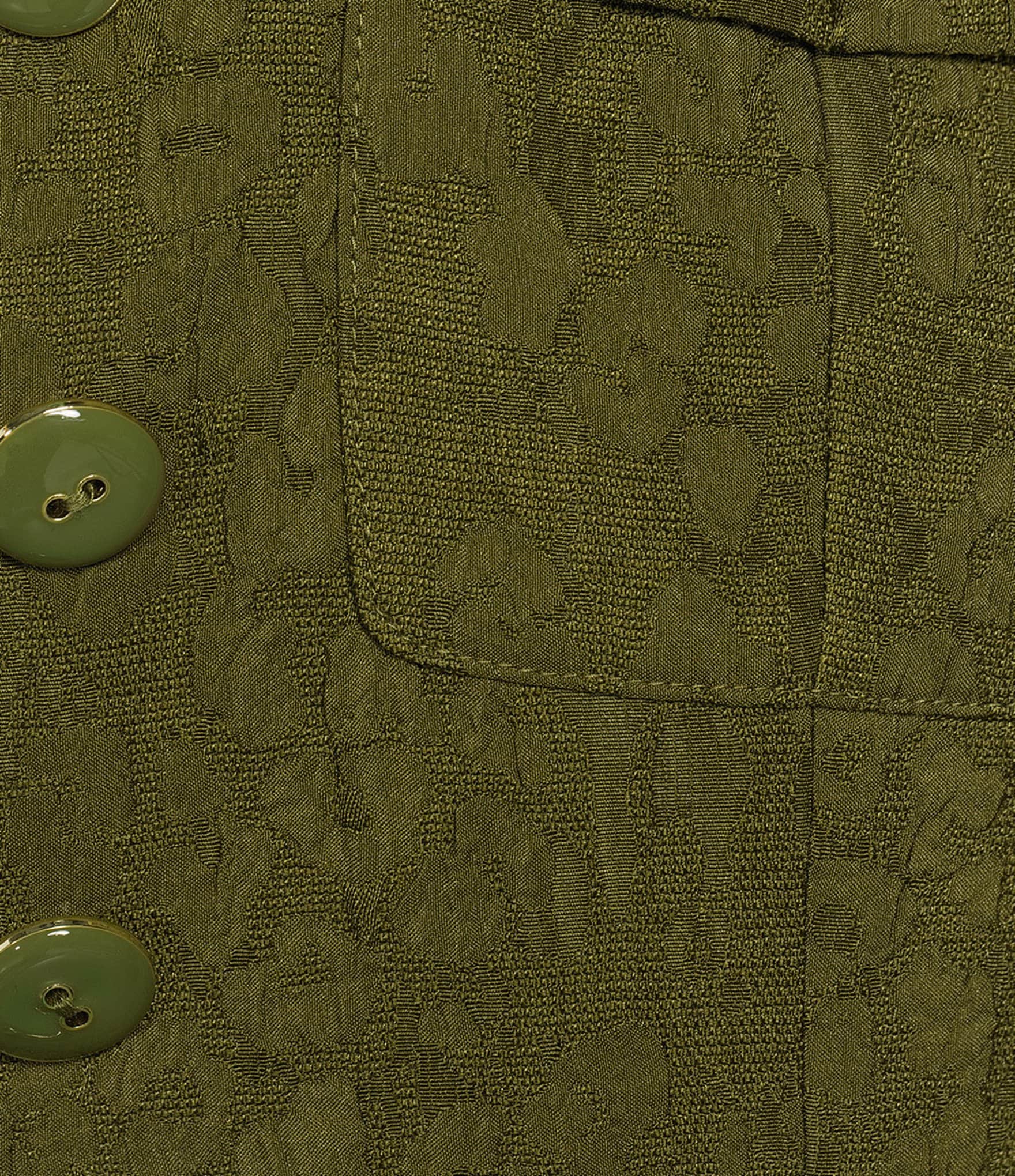 Sonia Rykiel Fitted Rounded Shoulder Button Front Jacket