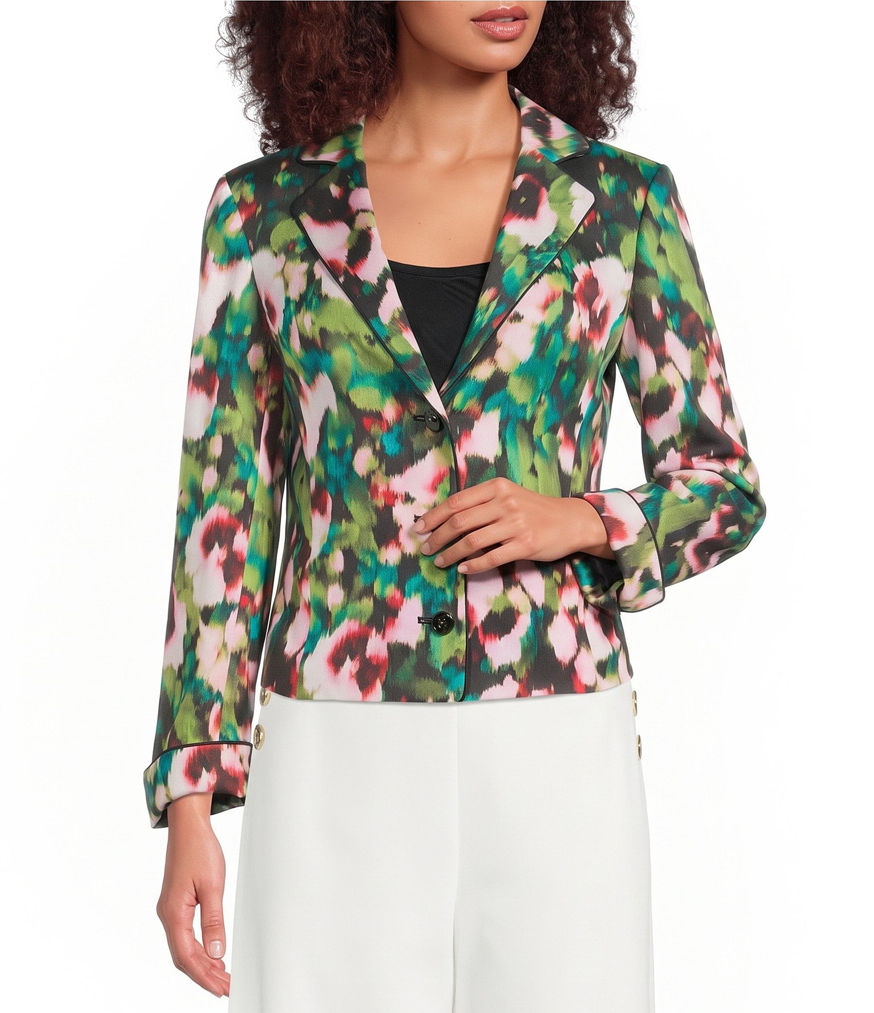 Sonia Rykiel Knit Back Blazer